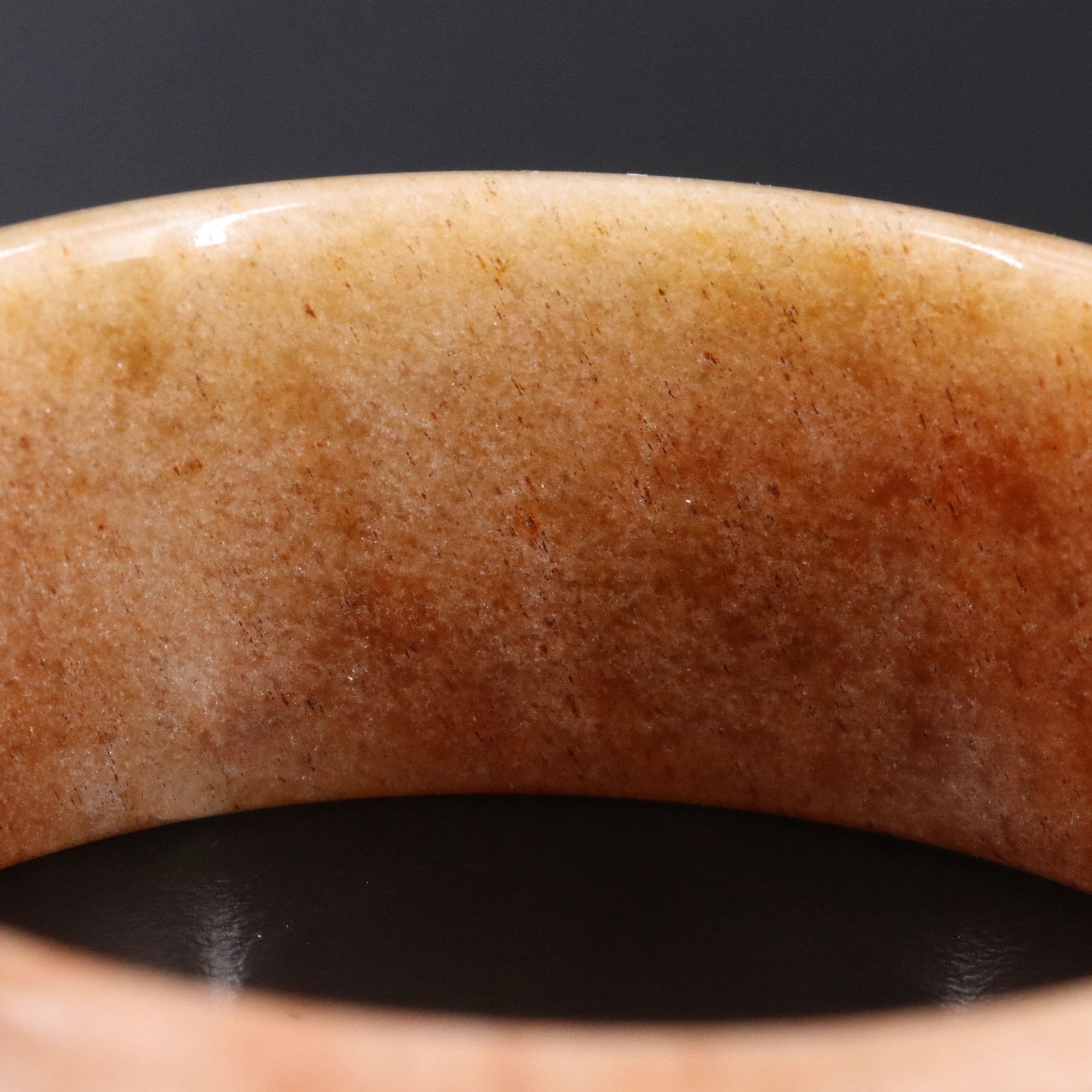 Quartzite Hololith Bangle