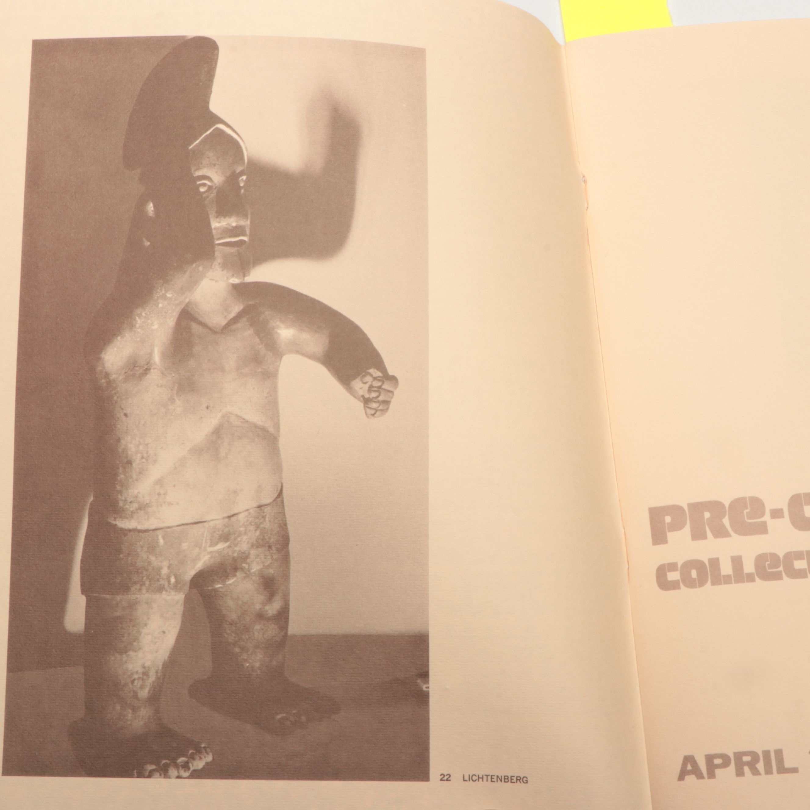 Simon Collection Exhibition Pamphlet and Book with Other Reference Publication