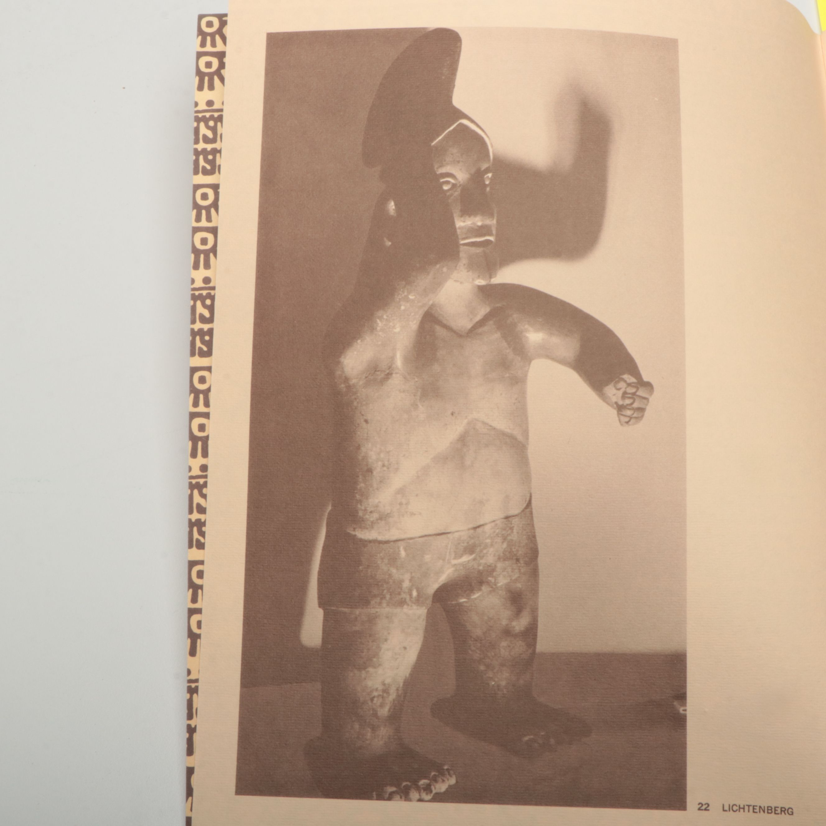 Simon Collection Exhibition Pamphlet and Book with Other Reference Publication