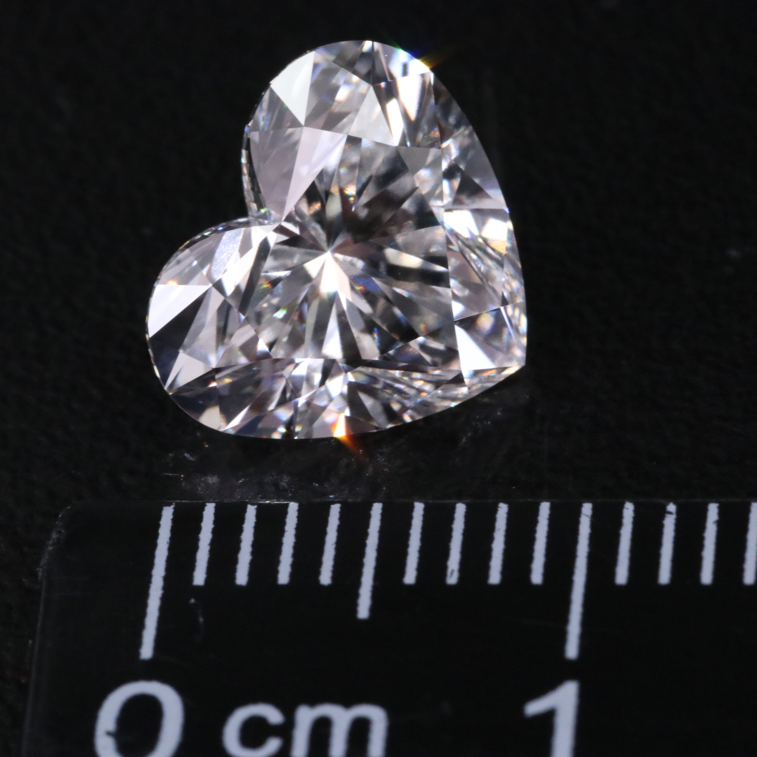 Loose 2.97 CT Lab Grown Diamond with IGI Report