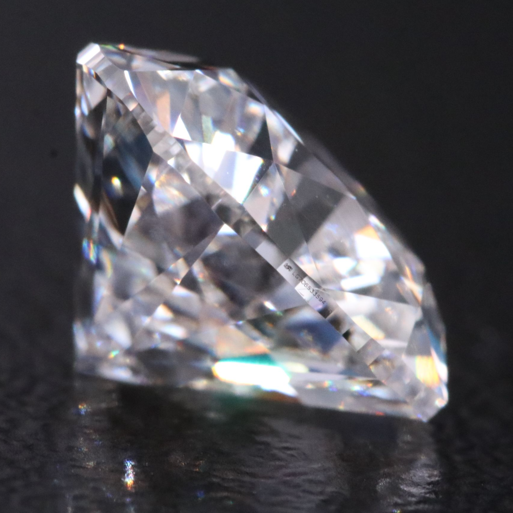 Loose 2.97 CT Lab Grown Diamond with IGI Report