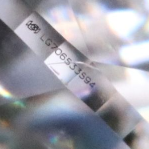 Loose 2.97 CT Lab Grown Diamond with IGI Report