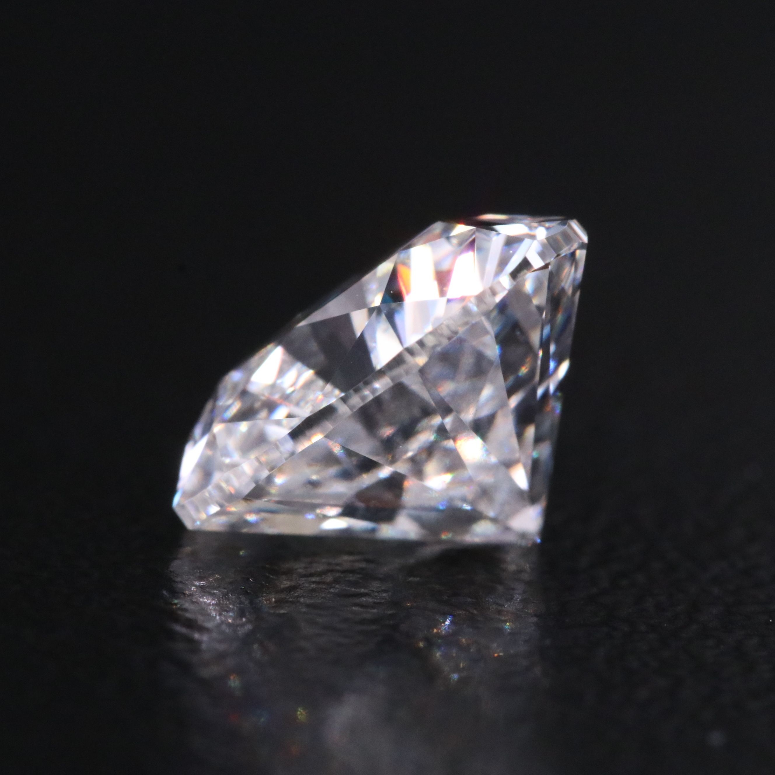 Loose 2.97 CT Lab Grown Diamond with IGI Report