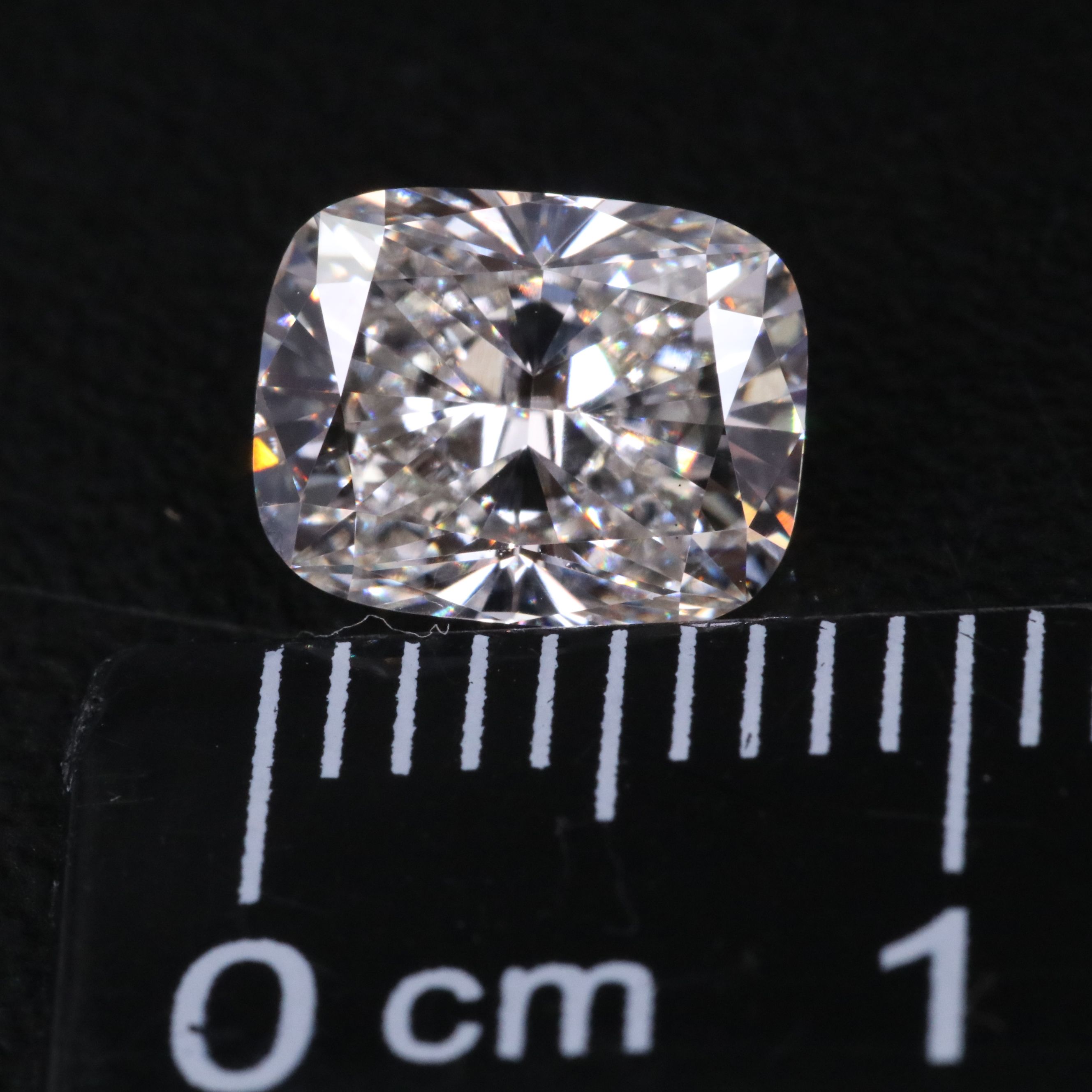 Loose 1.58 CT Lab Grown Diamond with IGI Report
