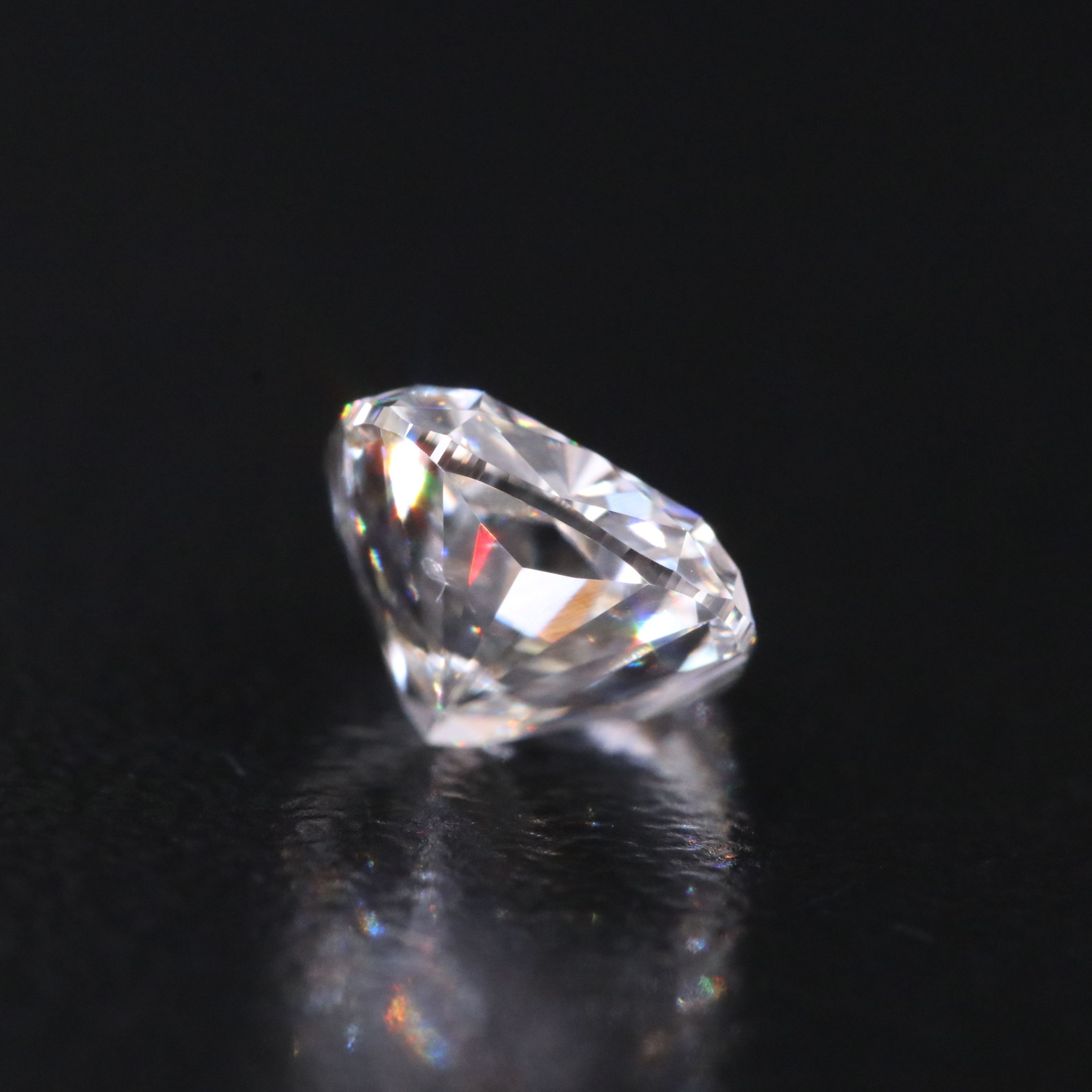 Loose 1.58 CT Lab Grown Diamond with IGI Report