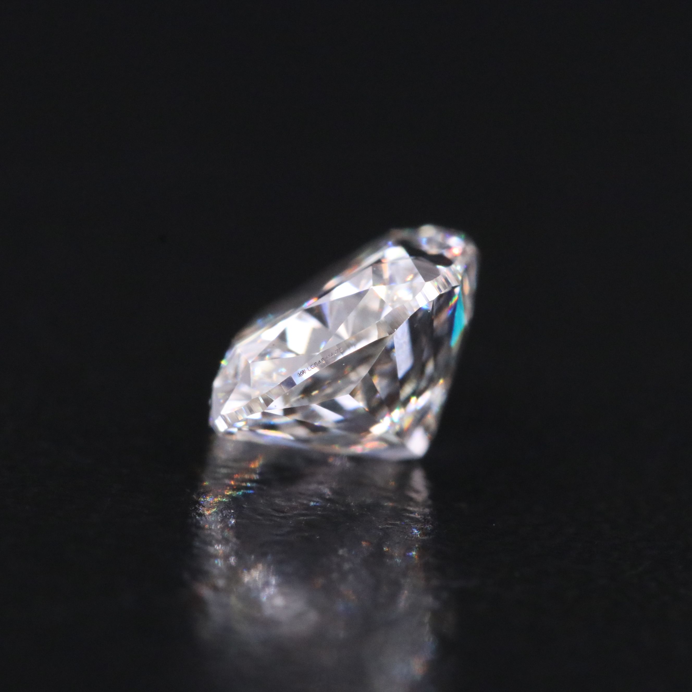 Loose 1.58 CT Lab Grown Diamond with IGI Report