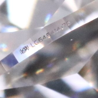 Loose 1.58 CT Lab Grown Diamond with IGI Report