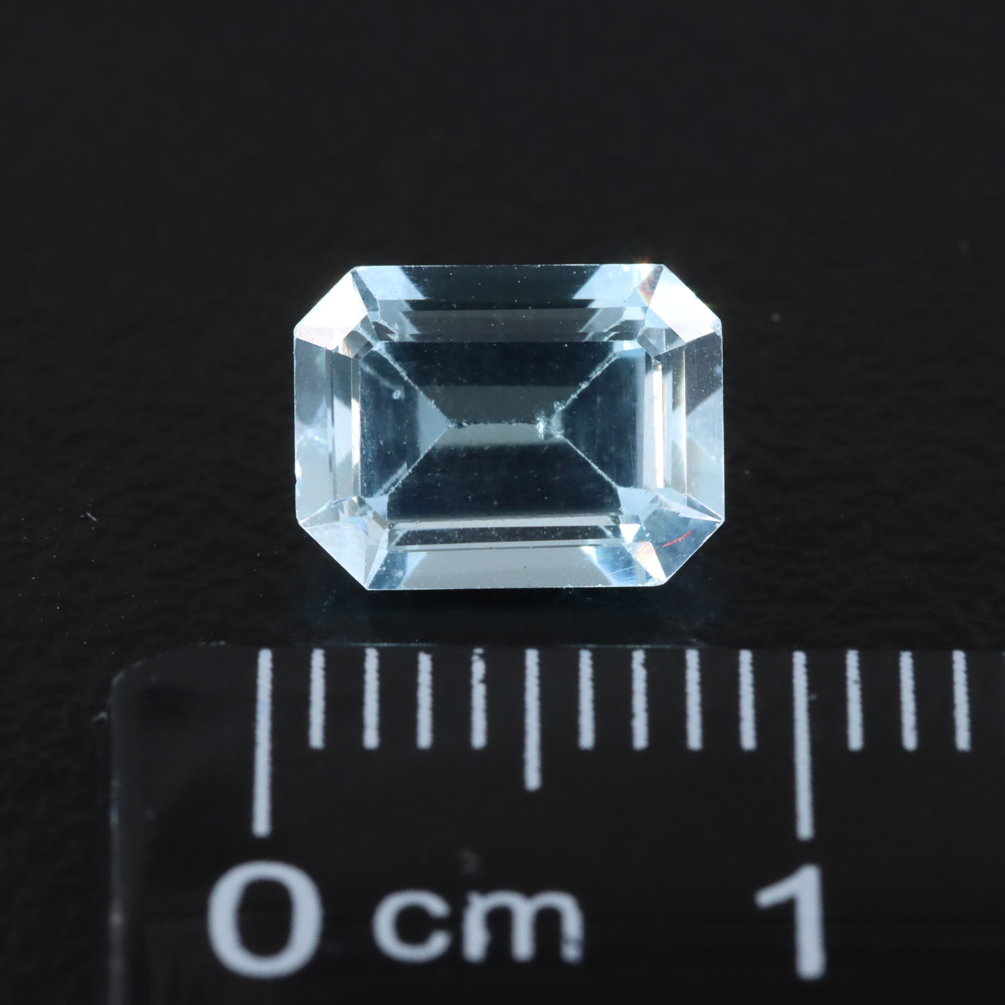 Loose 3.82 CTW Sky Blue Topaz Pair