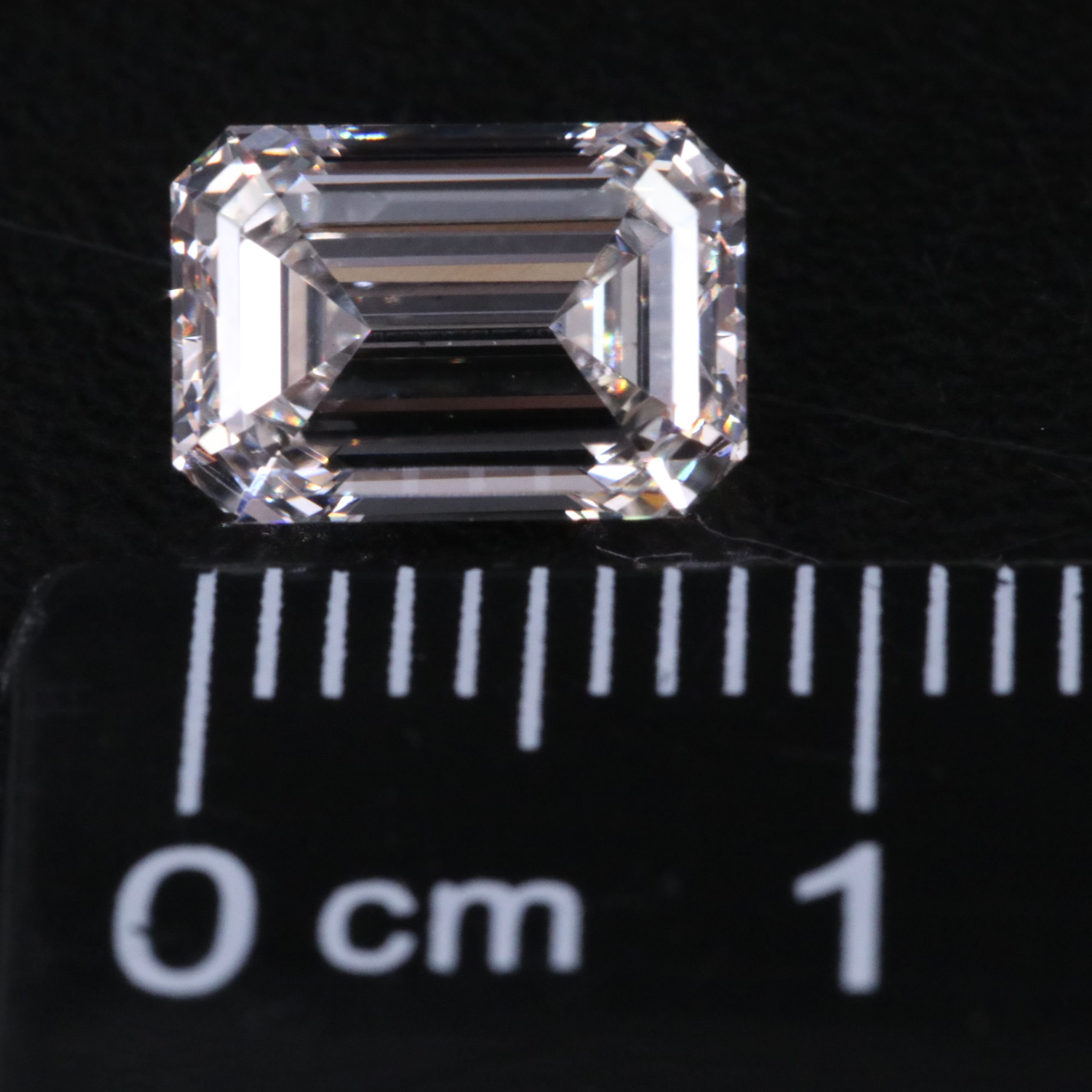 Loose 2.12 CT Lab Grown Diamond with IGI Report