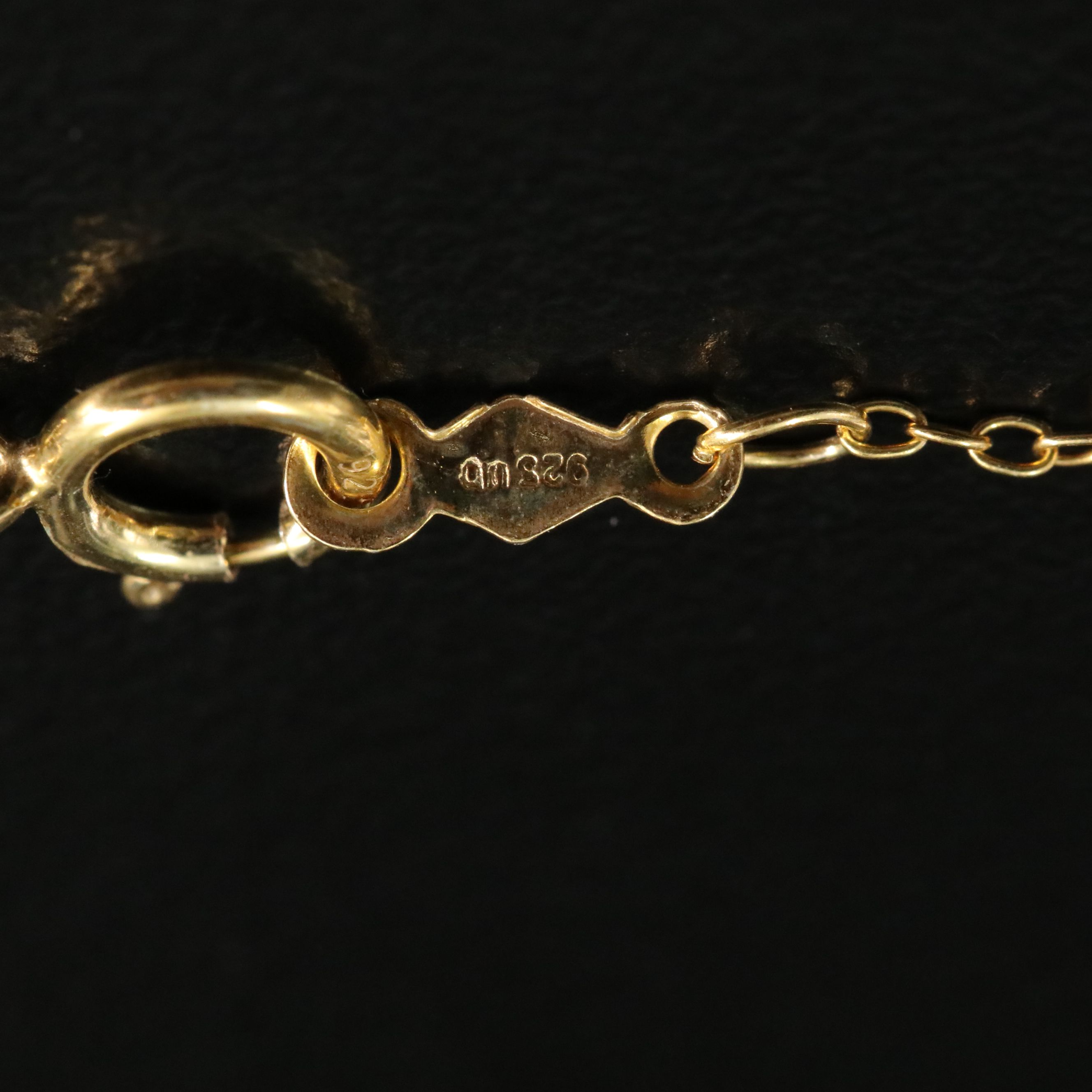 Sterling Stacked Diamond Rosette Pendant Necklace