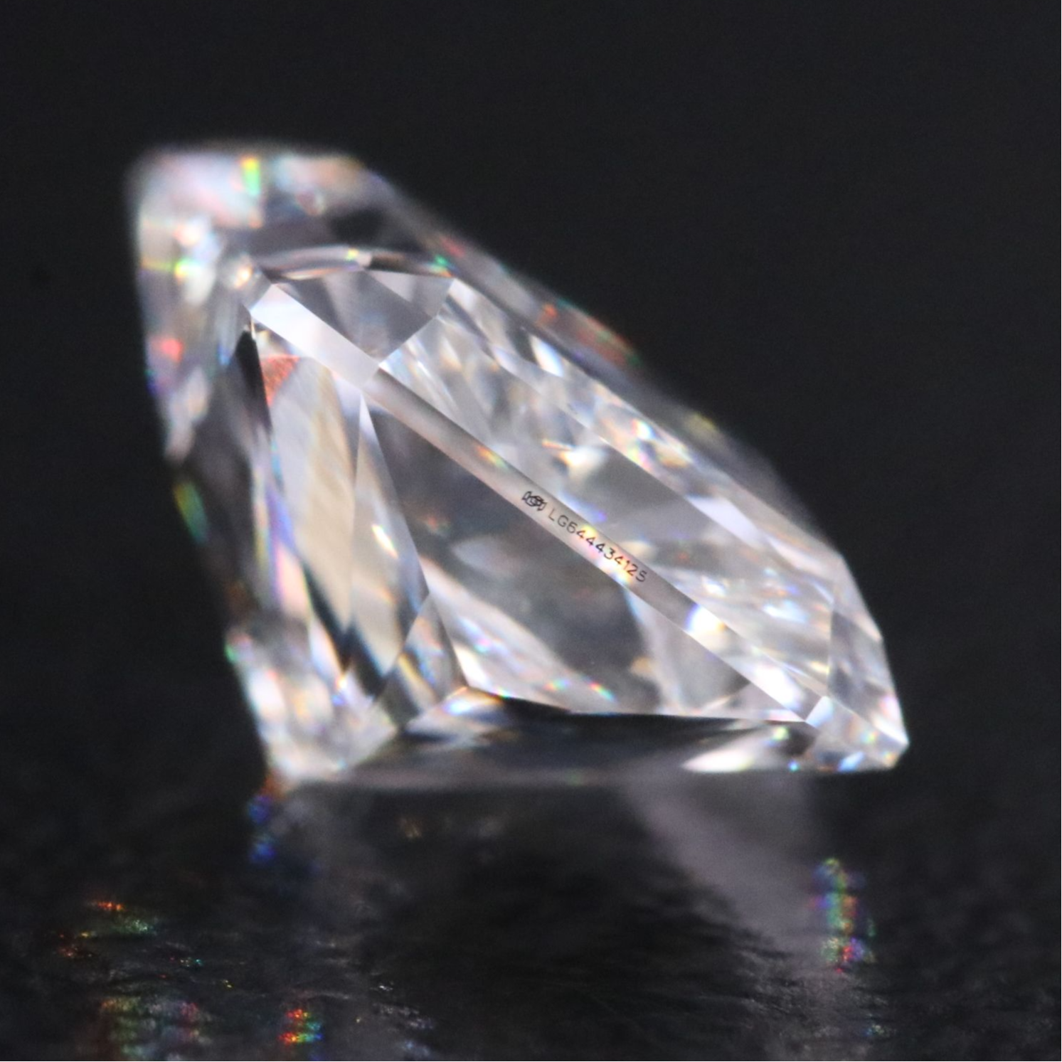 Loose 1.82 CT Lab Grown Diamond with IGI Report