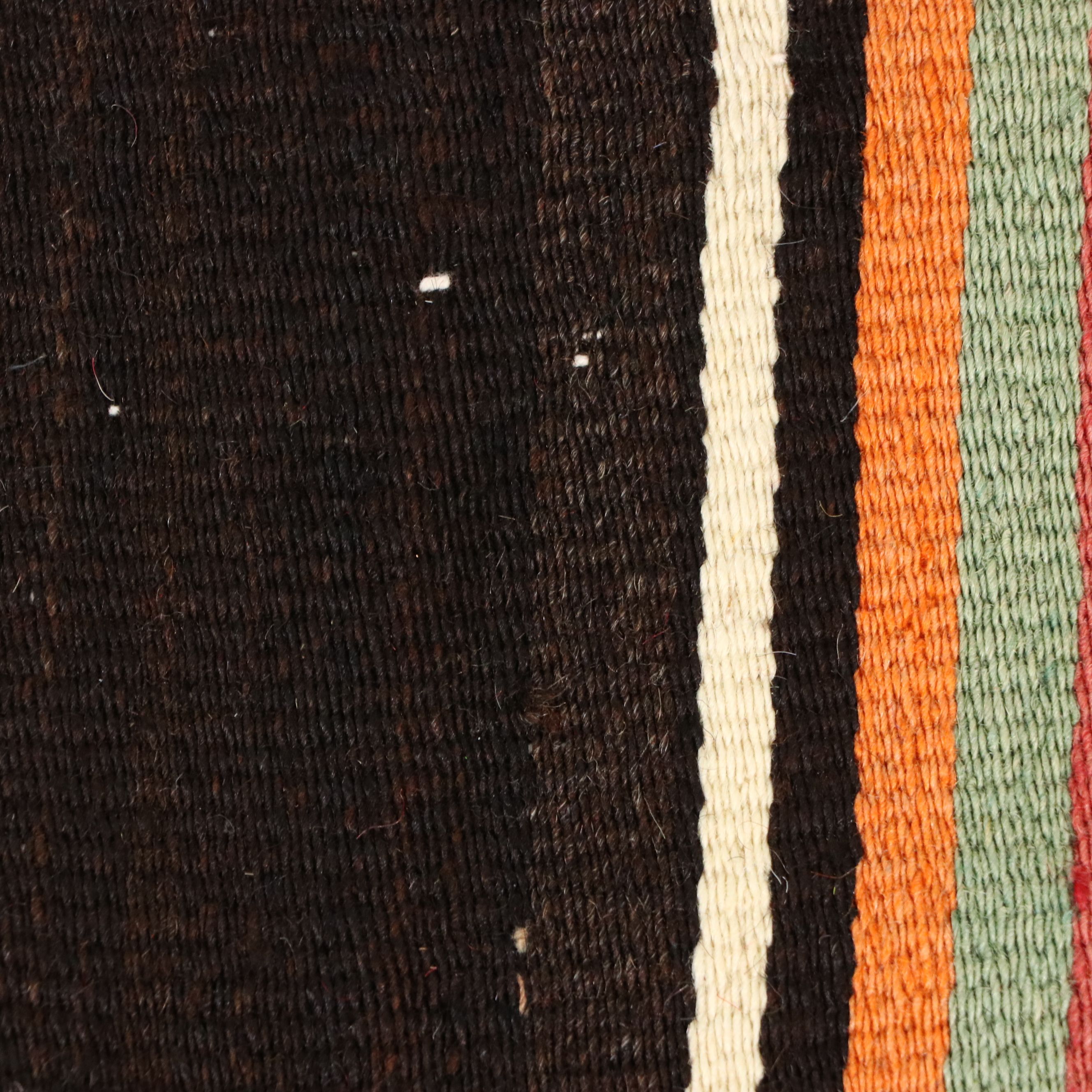 8'2 x 11'9 Handwoven Patchwork Panel Turkish Kilim Area Rug