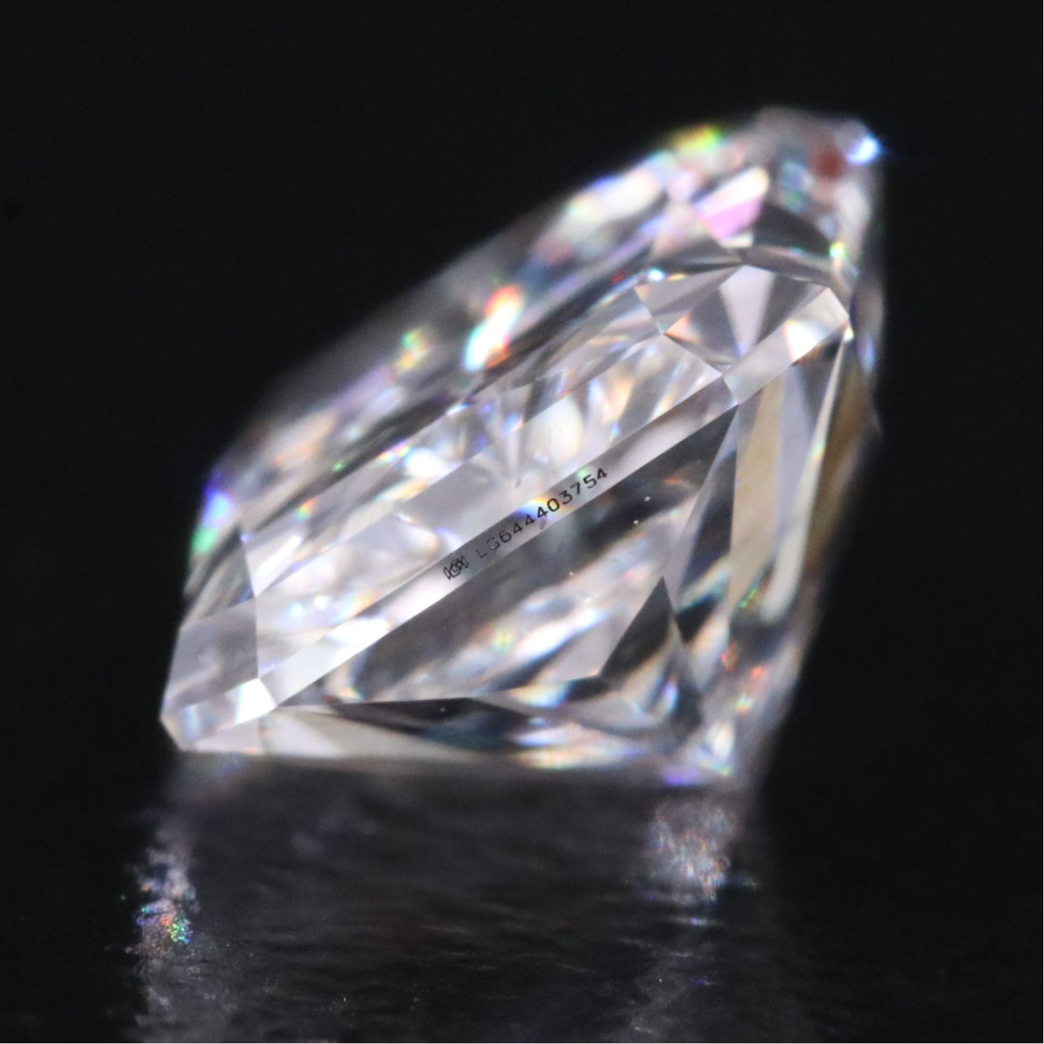 Loose 1.93 CT Lab Grown Diamond with IGI Report