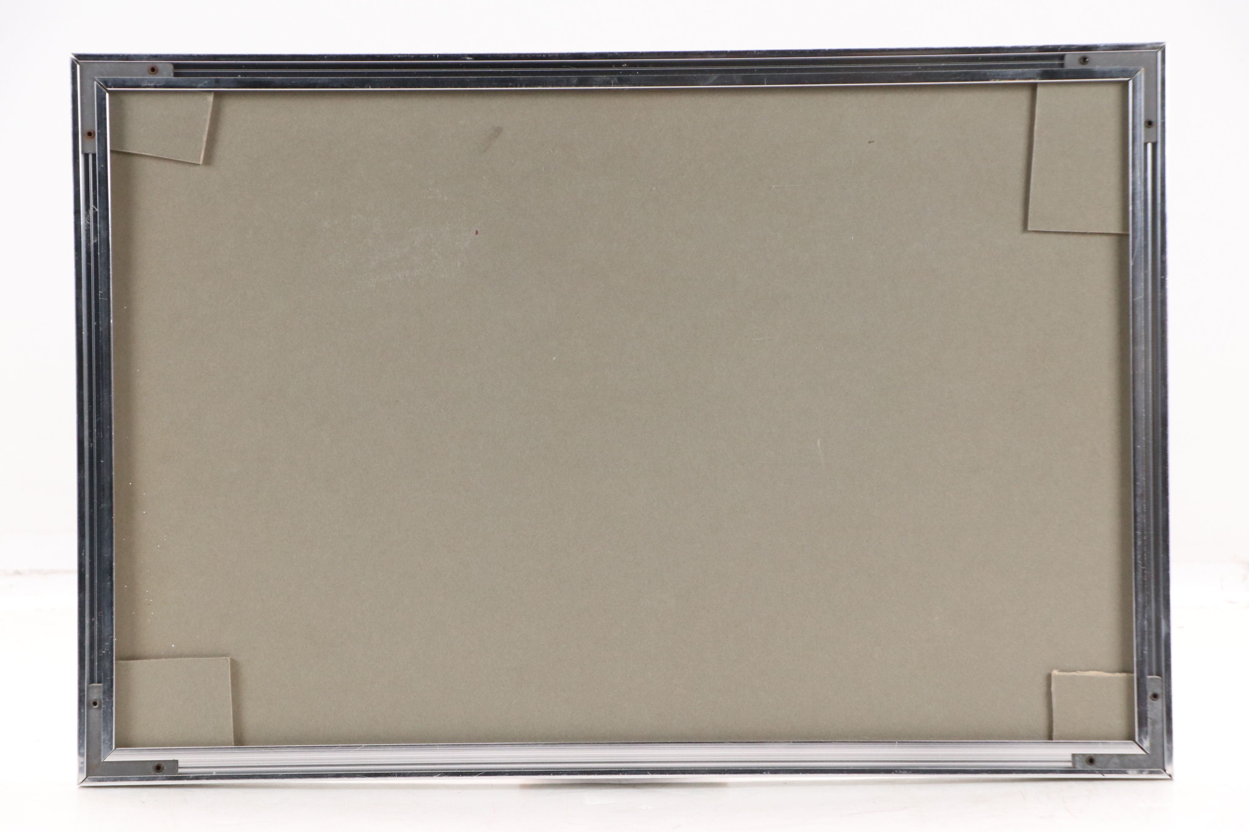 Melvin Johnson Graphite Drawing of Farm, 20th Century