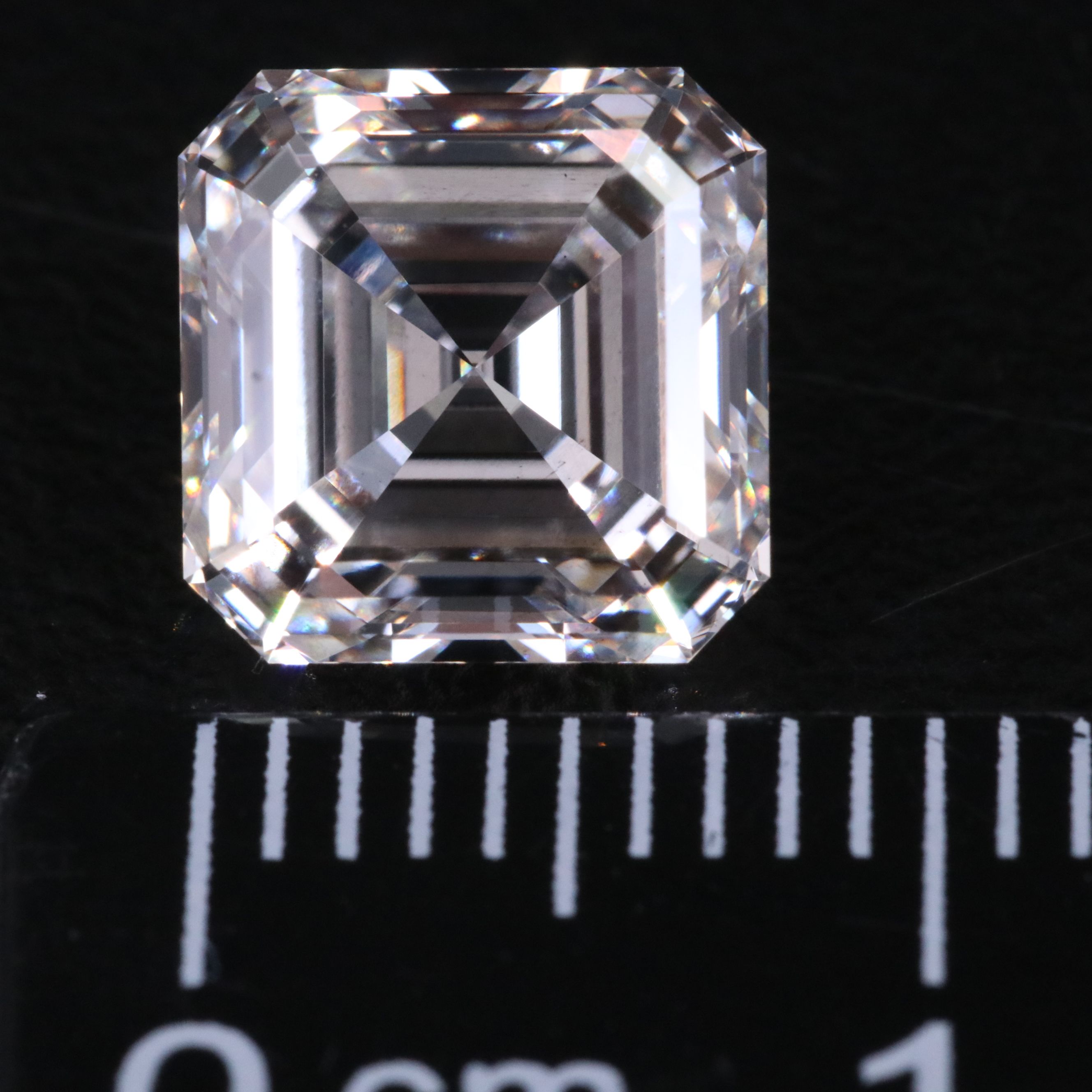 Loose 3.07 CT Lab Grown Diamond with IGI Report