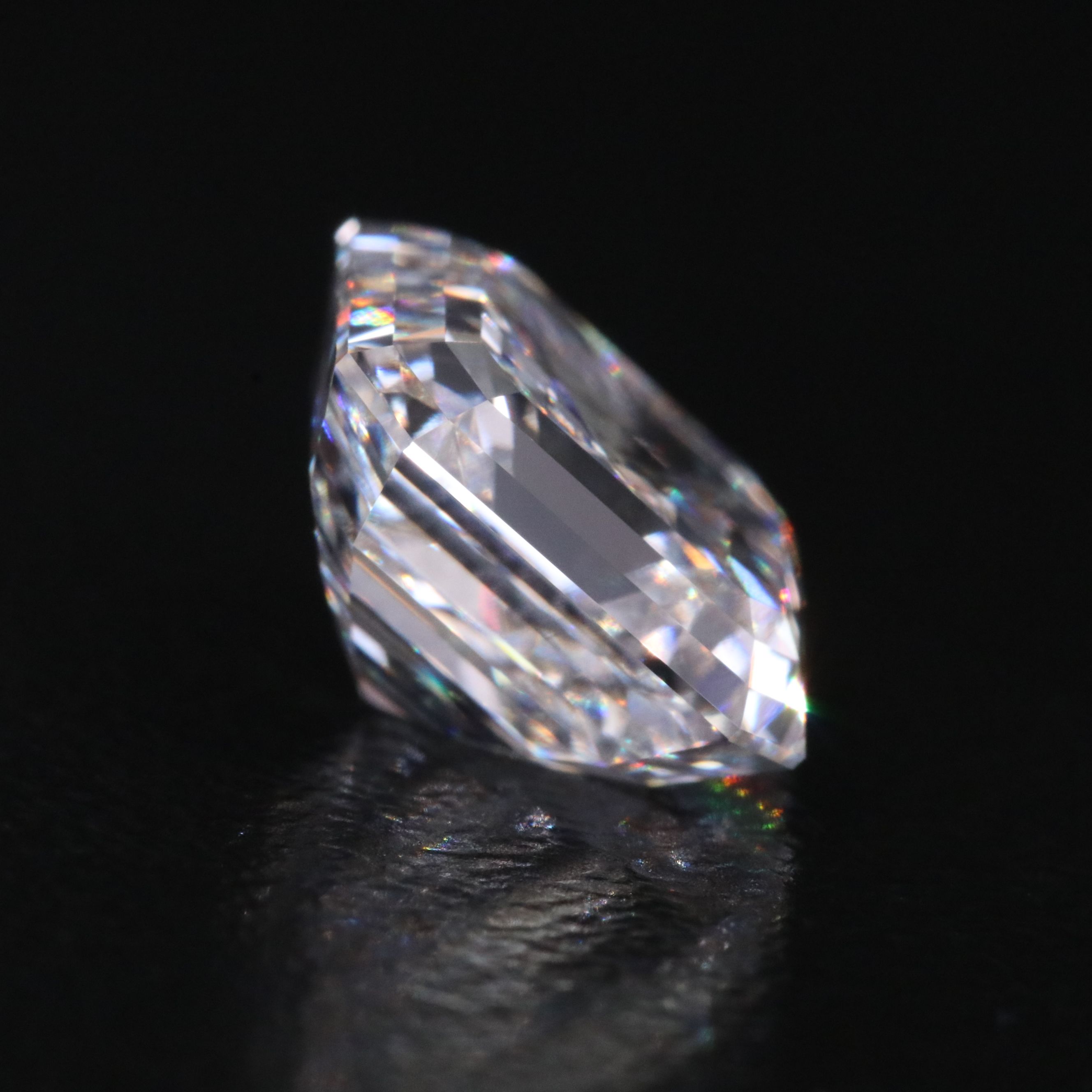 Loose 3.07 CT Lab Grown Diamond with IGI Report