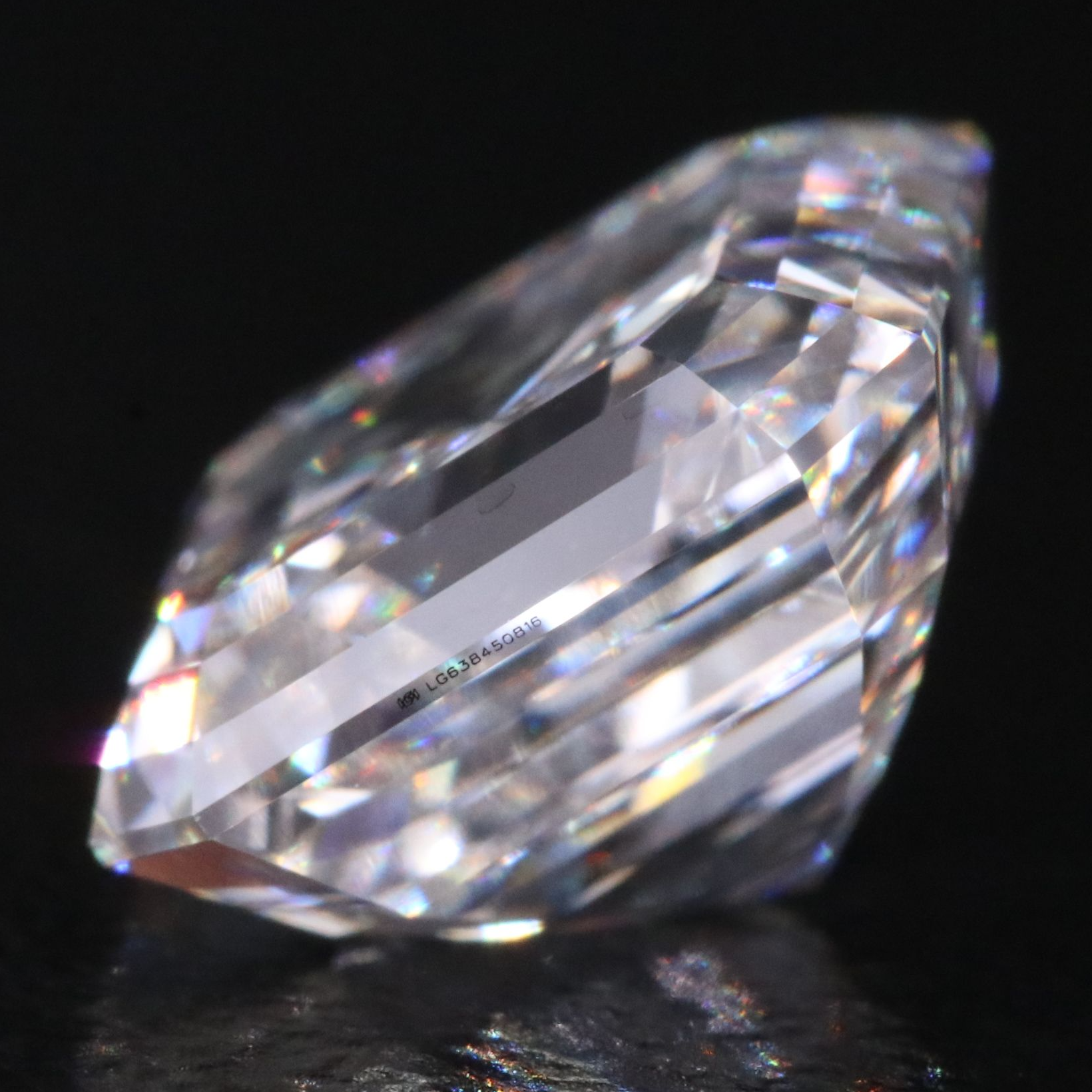 Loose 3.07 CT Lab Grown Diamond with IGI Report