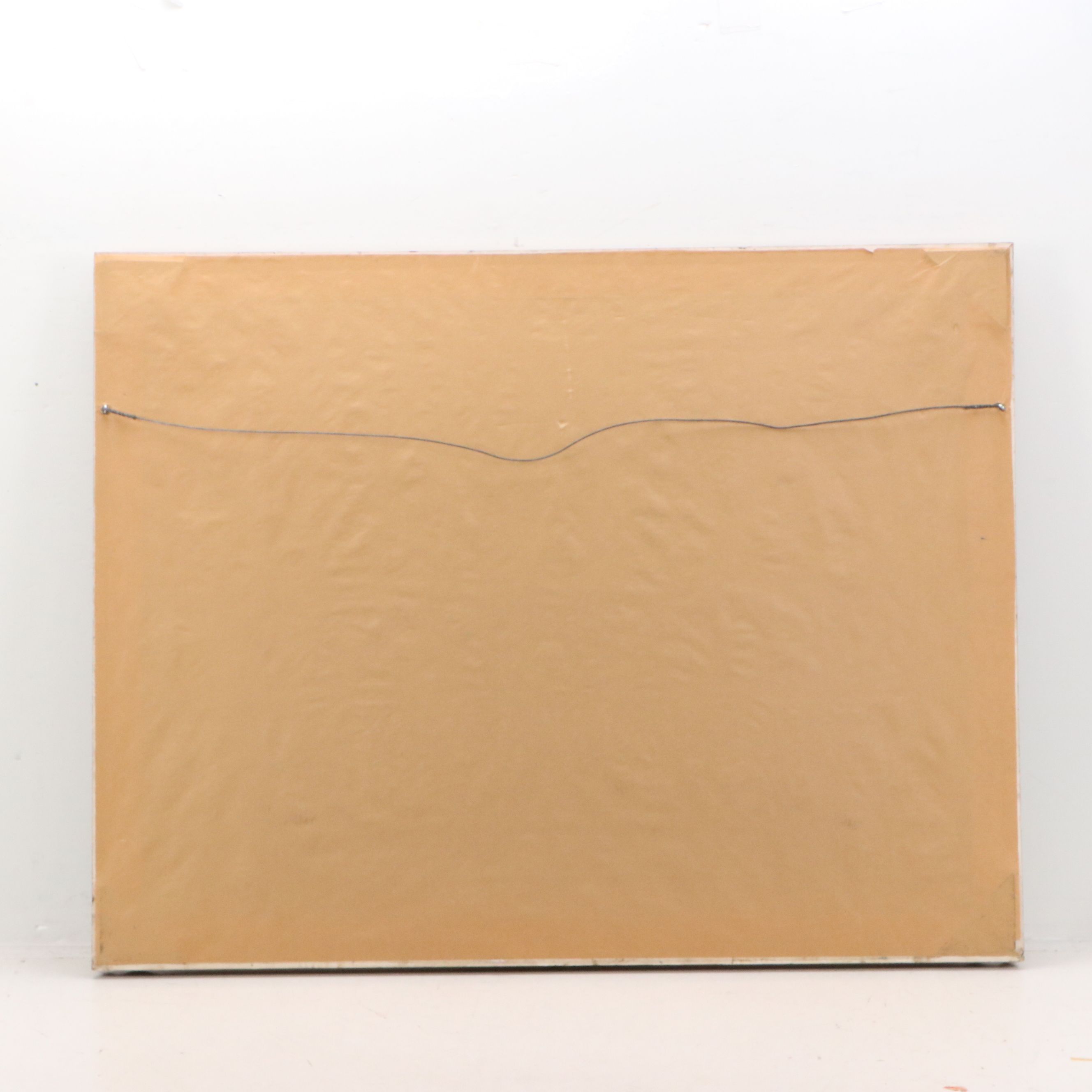 Offset Lithograph After David Wilkie "The Reading of a Will"