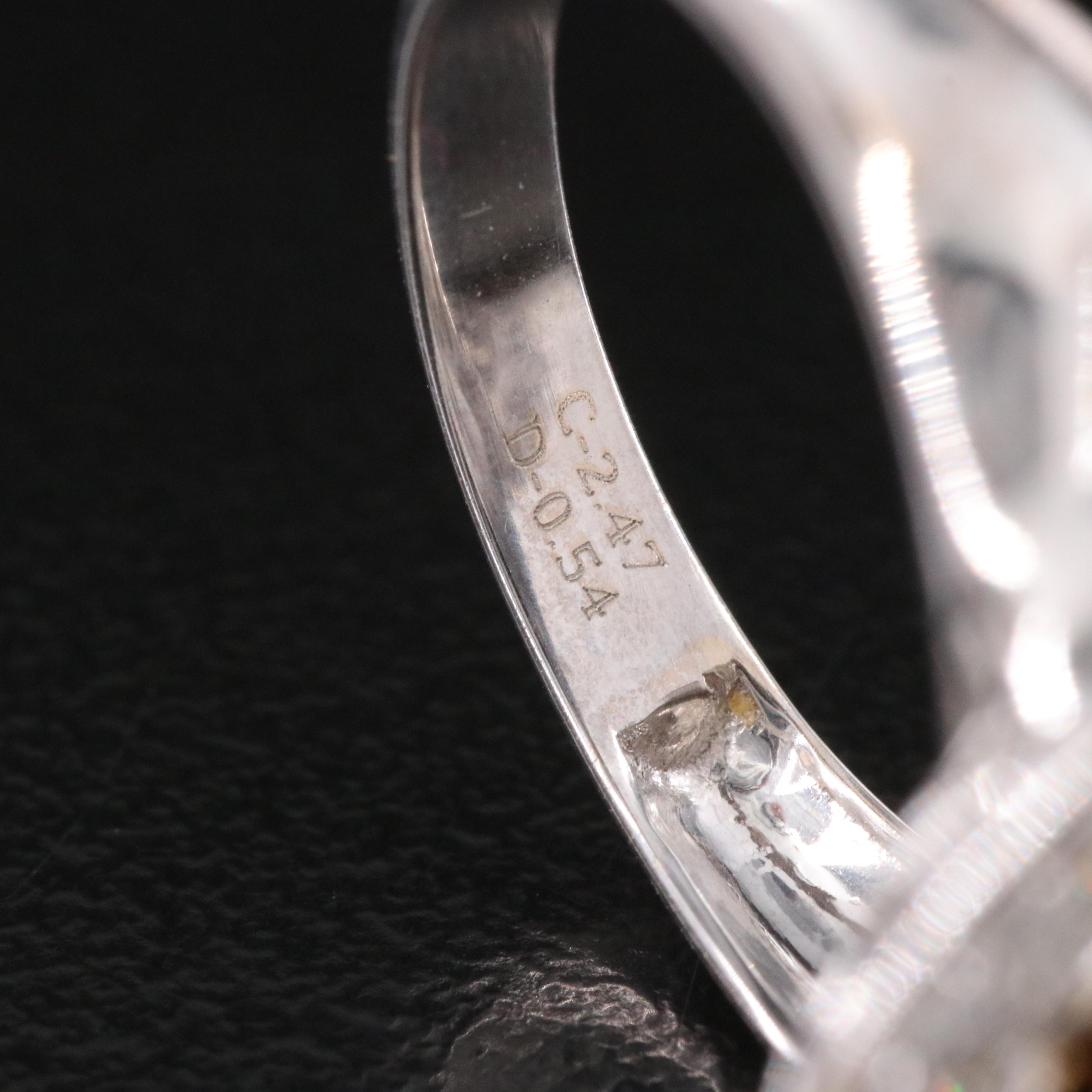 Chromia 18K 2.47 CT Spinel and Diamond Ring with Fancy Yellow Diamonds