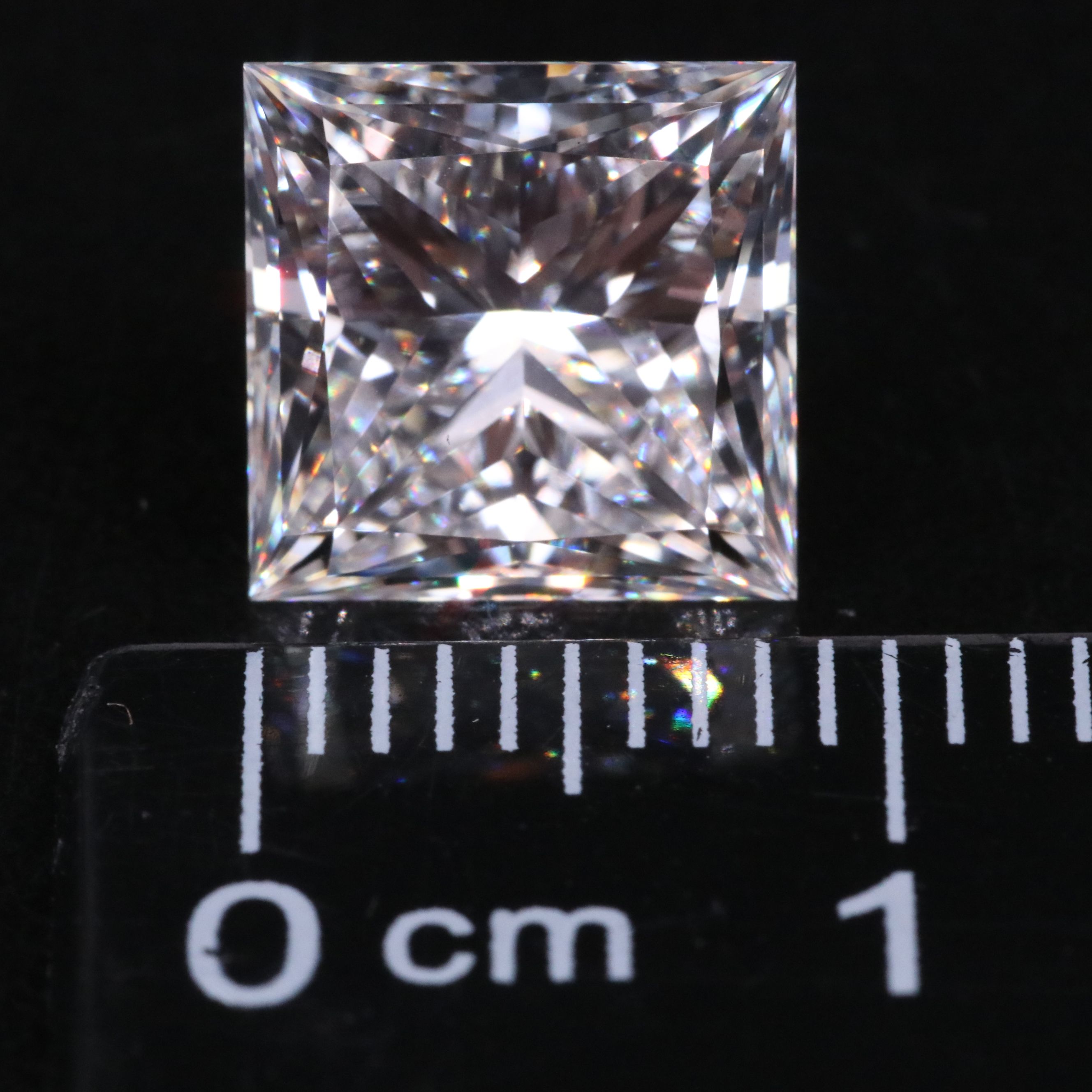 Loose 3.86 CT Lab Grown Diamond with IGI Report