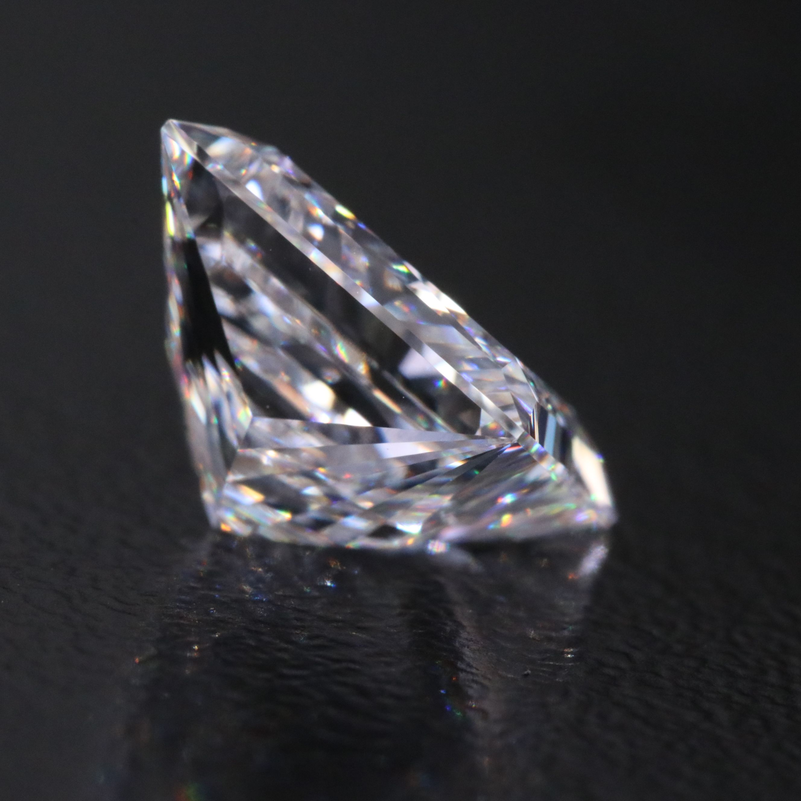 Loose 3.86 CT Lab Grown Diamond with IGI Report