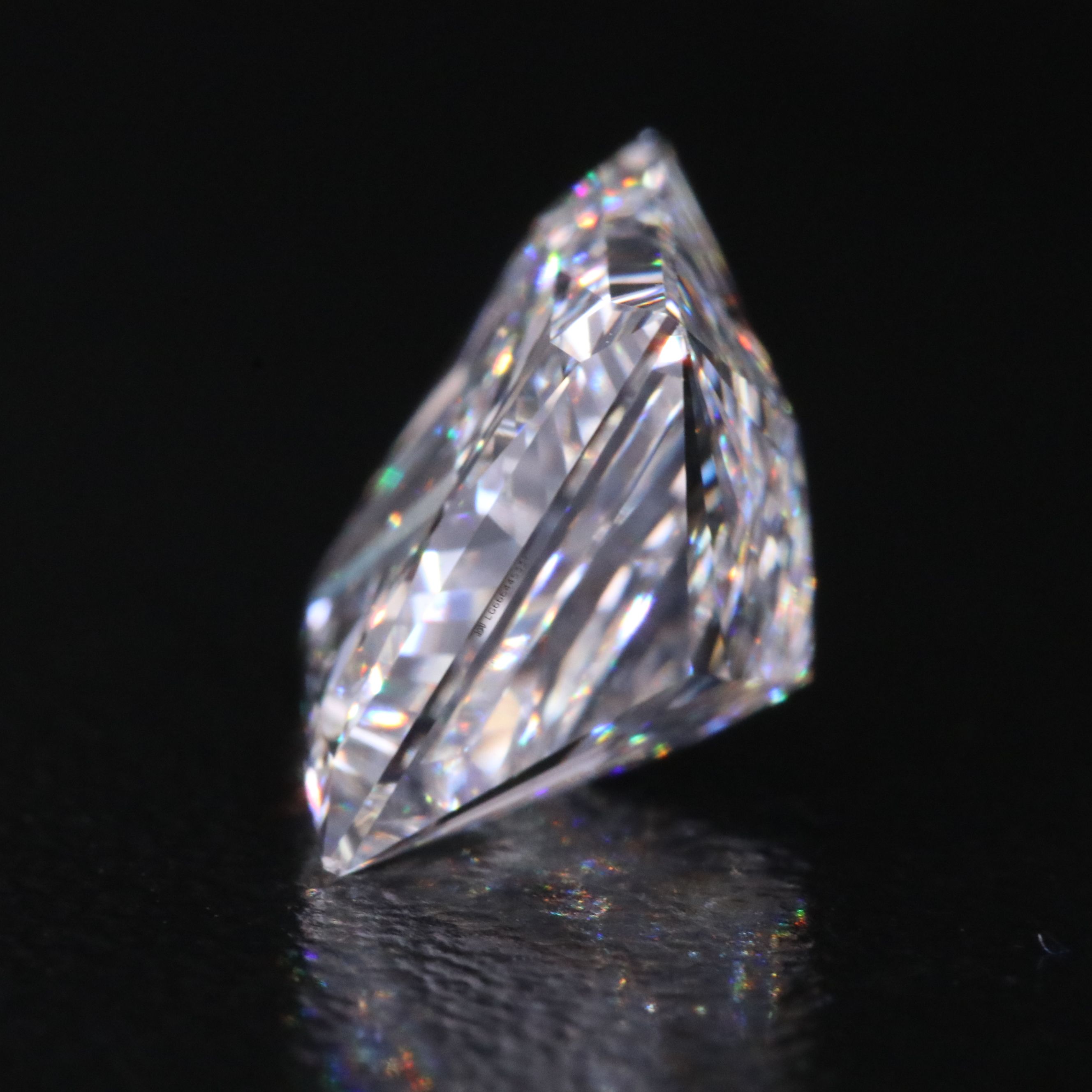 Loose 3.86 CT Lab Grown Diamond with IGI Report