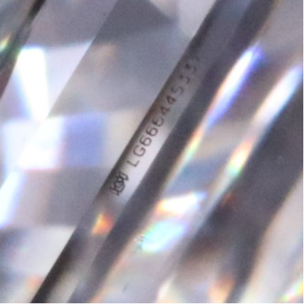 Loose 3.86 CT Lab Grown Diamond with IGI Report