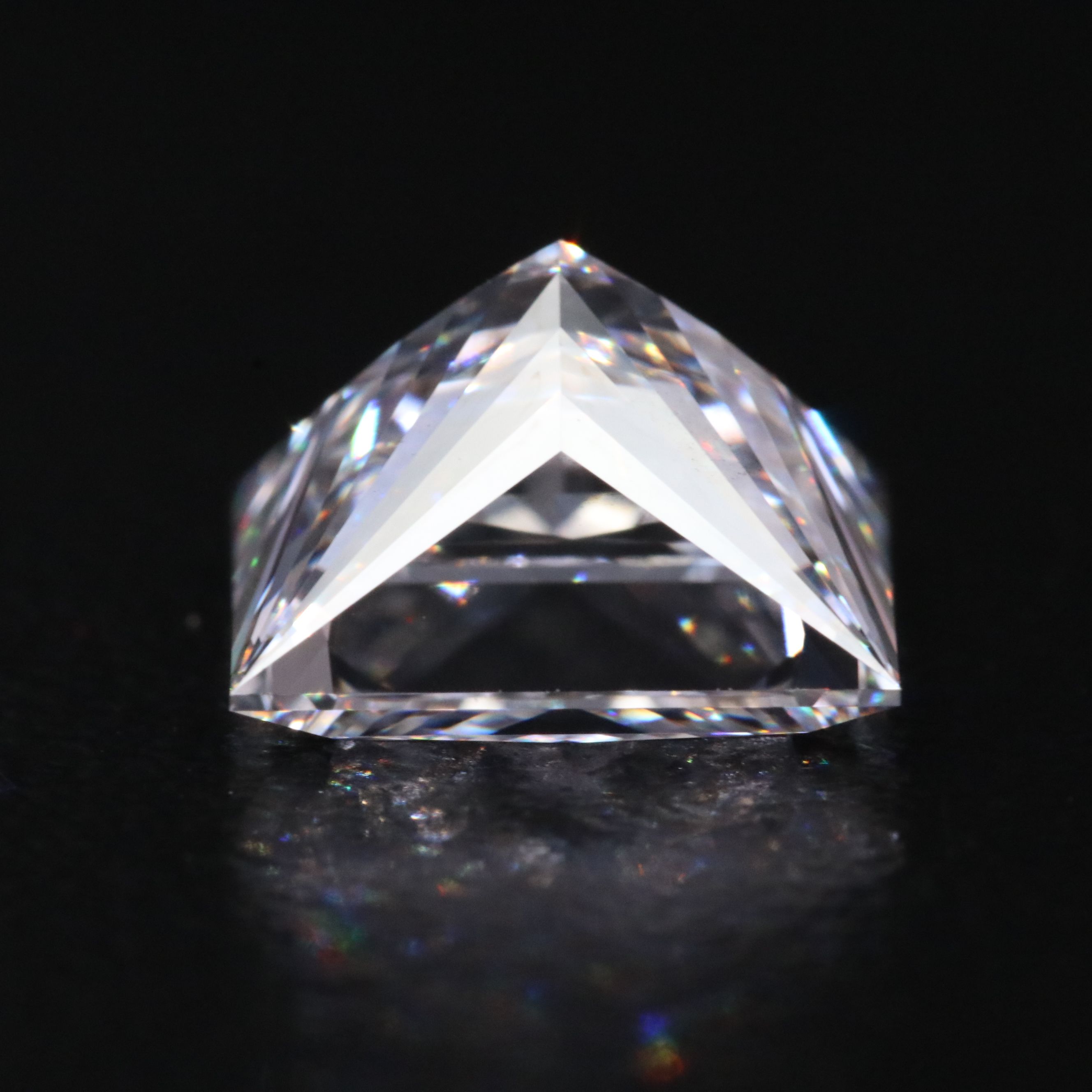 Loose 3.86 CT Lab Grown Diamond with IGI Report
