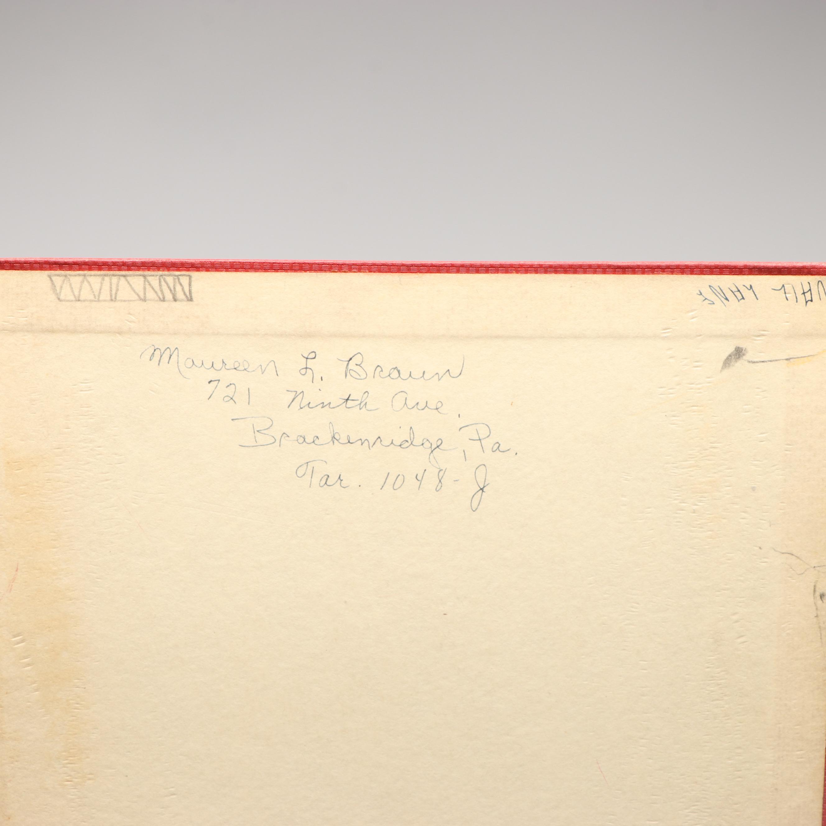 "The Stenotype" Stenography Machine with Manuals, 1946