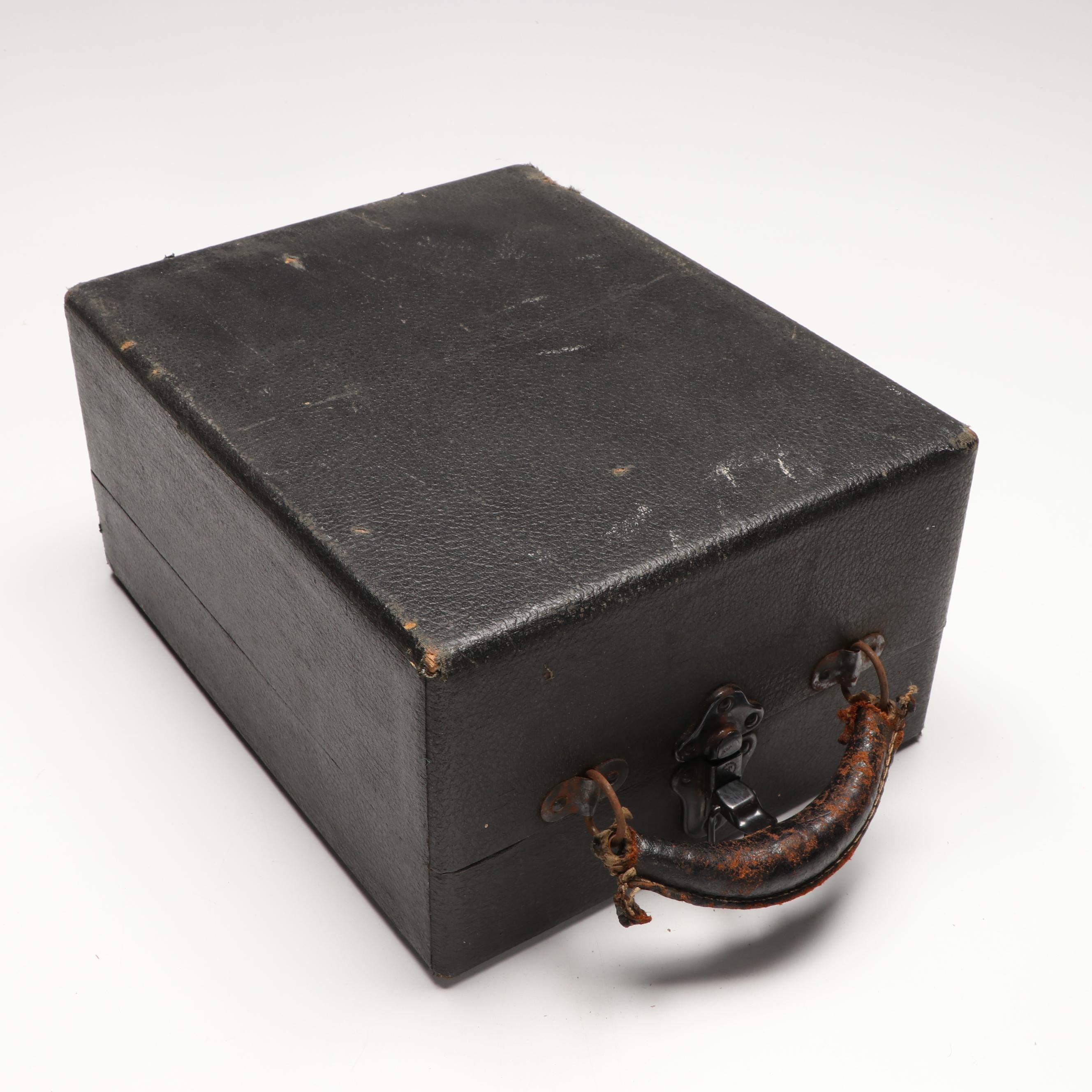 "The Stenotype" Stenography Machine with Manuals, 1946