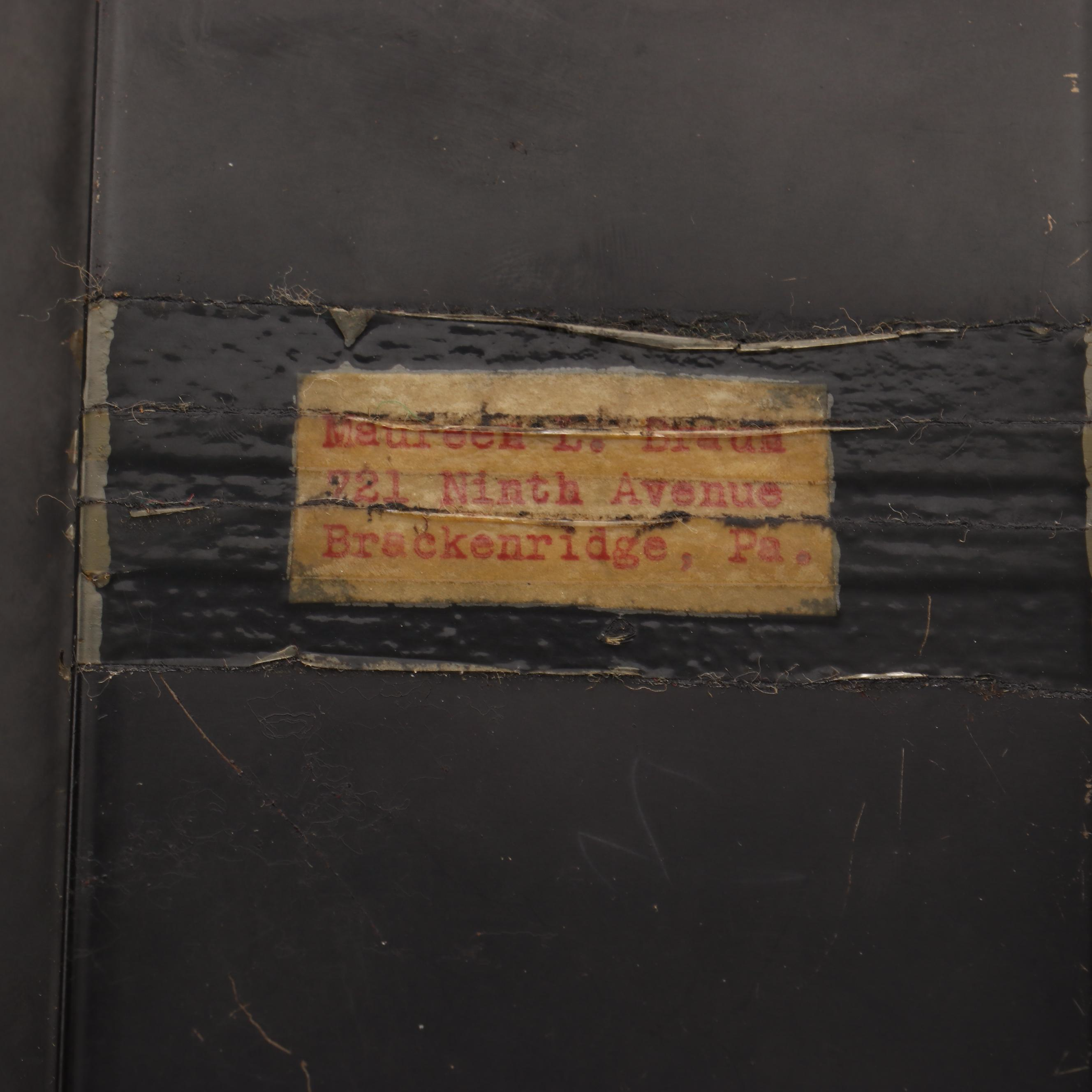 "The Stenotype" Stenography Machine with Manuals, 1946