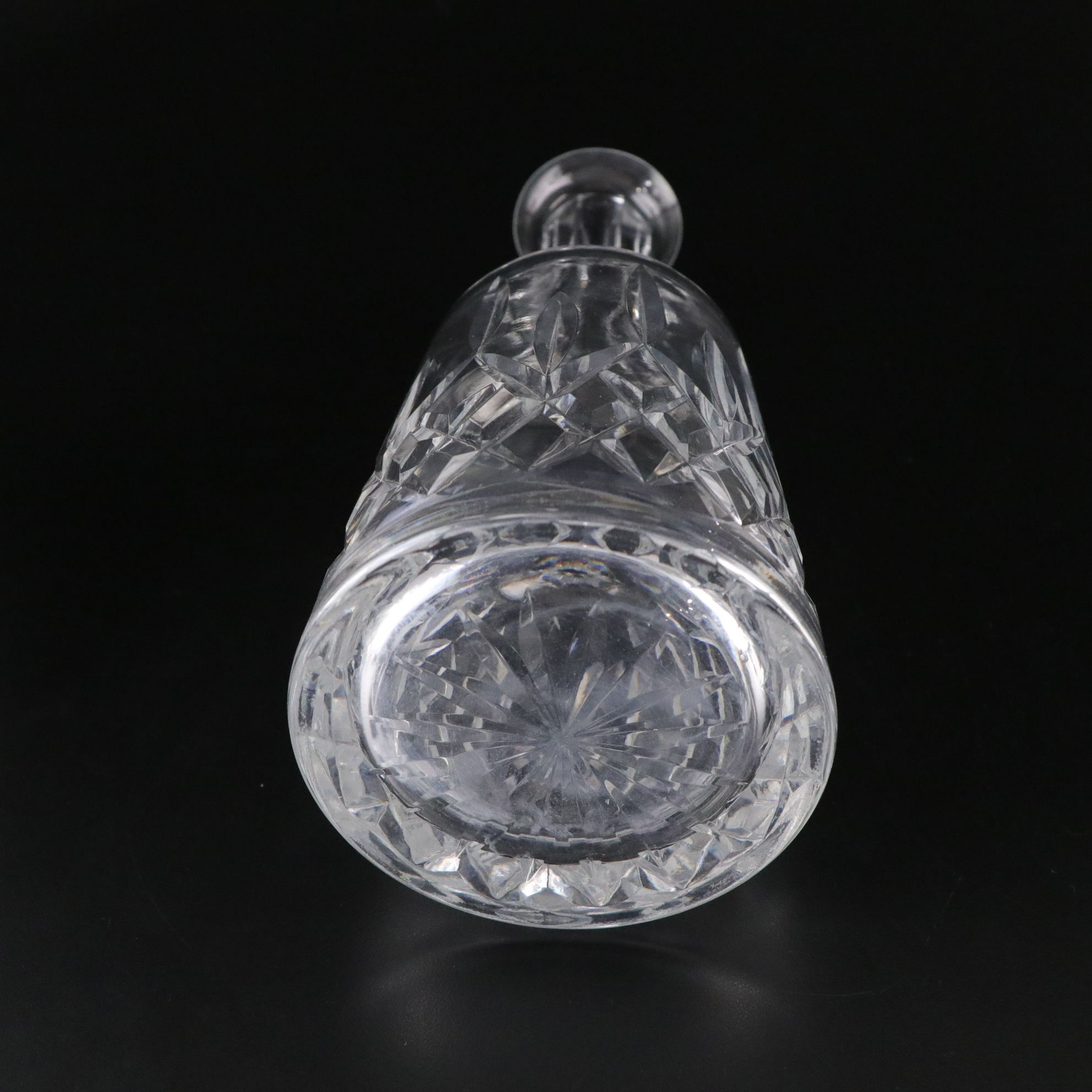 Waterford Crystal "Lismore" and Royal Gallery Czech Crystal Decanters