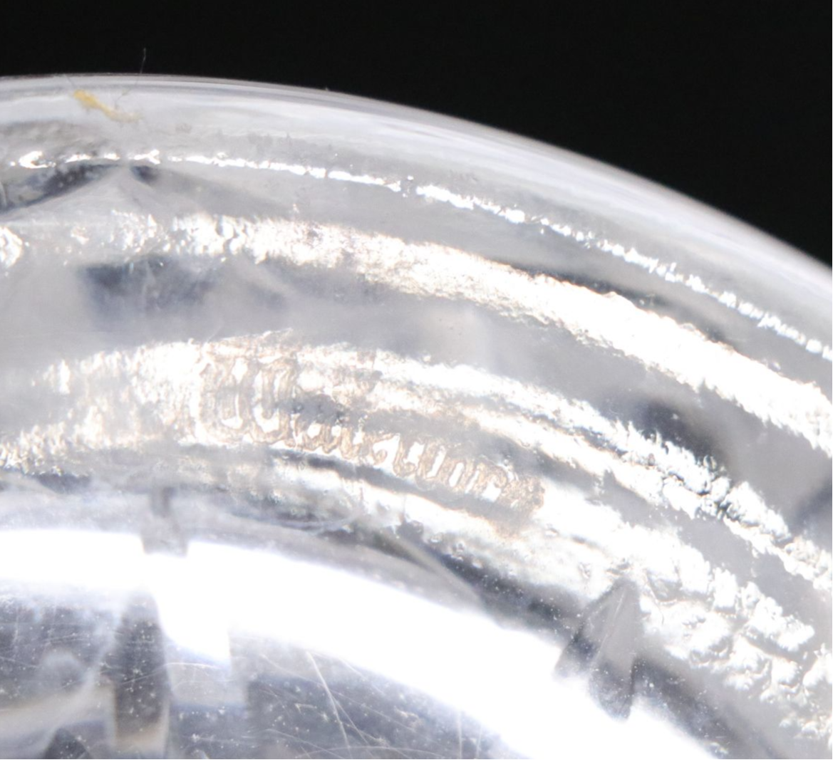 Waterford Crystal "Lismore" and Royal Gallery Czech Crystal Decanters