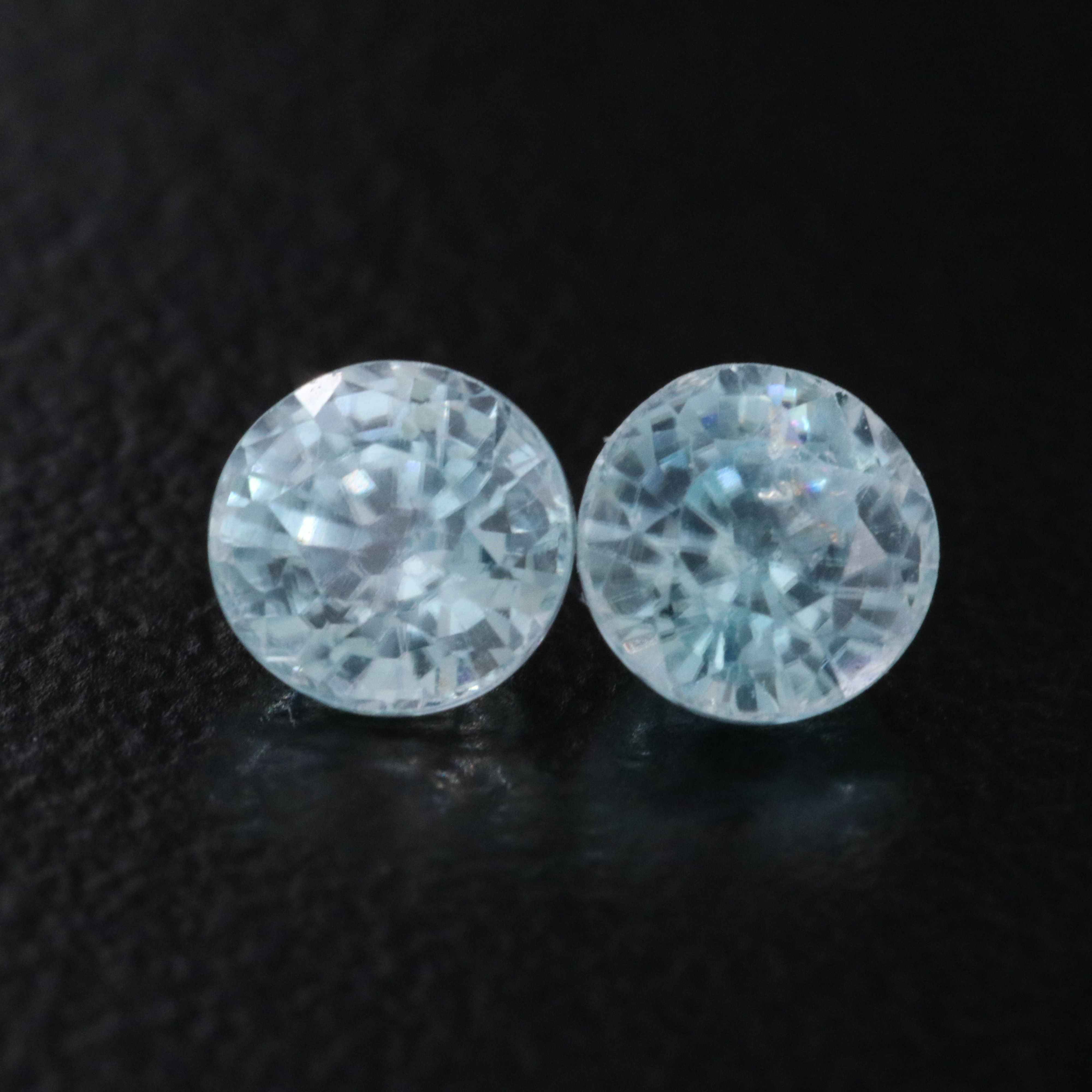 Loose 1.71 CTW Zircon Pair