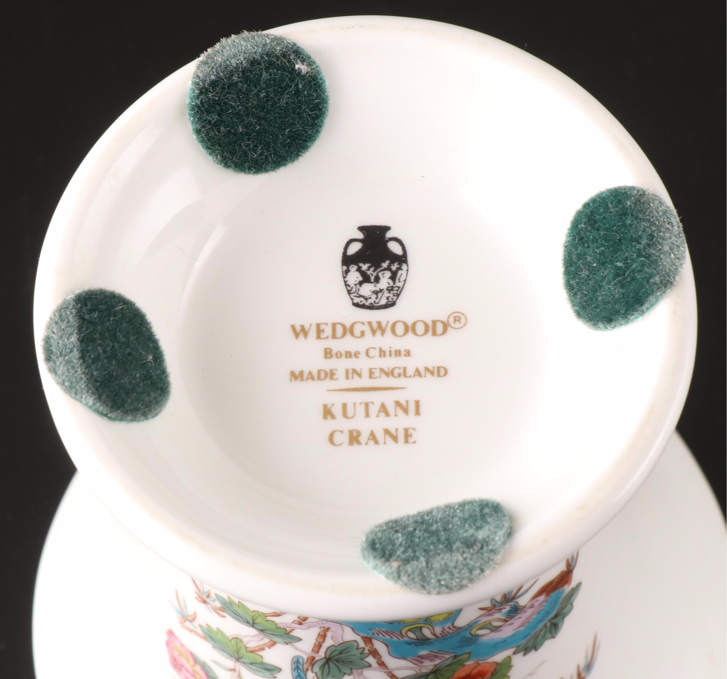 Seltmann Weiden Porcelain Salad Plates, Porcelain Bud Vases, and Delft Creamer