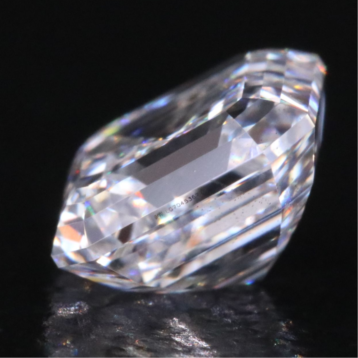 Loose 1.00 CT Lab Grown Diamond with IGI Report