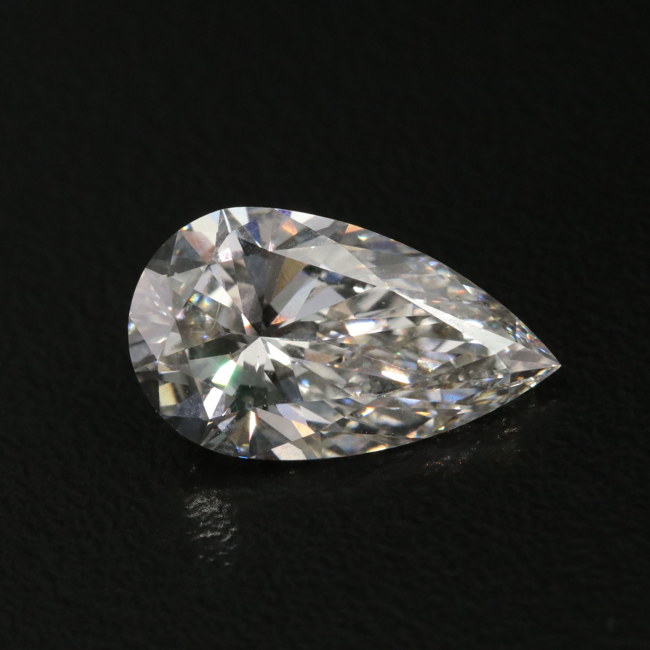 Loose 4.03 CT Lab Grown Diamond with IGI Report