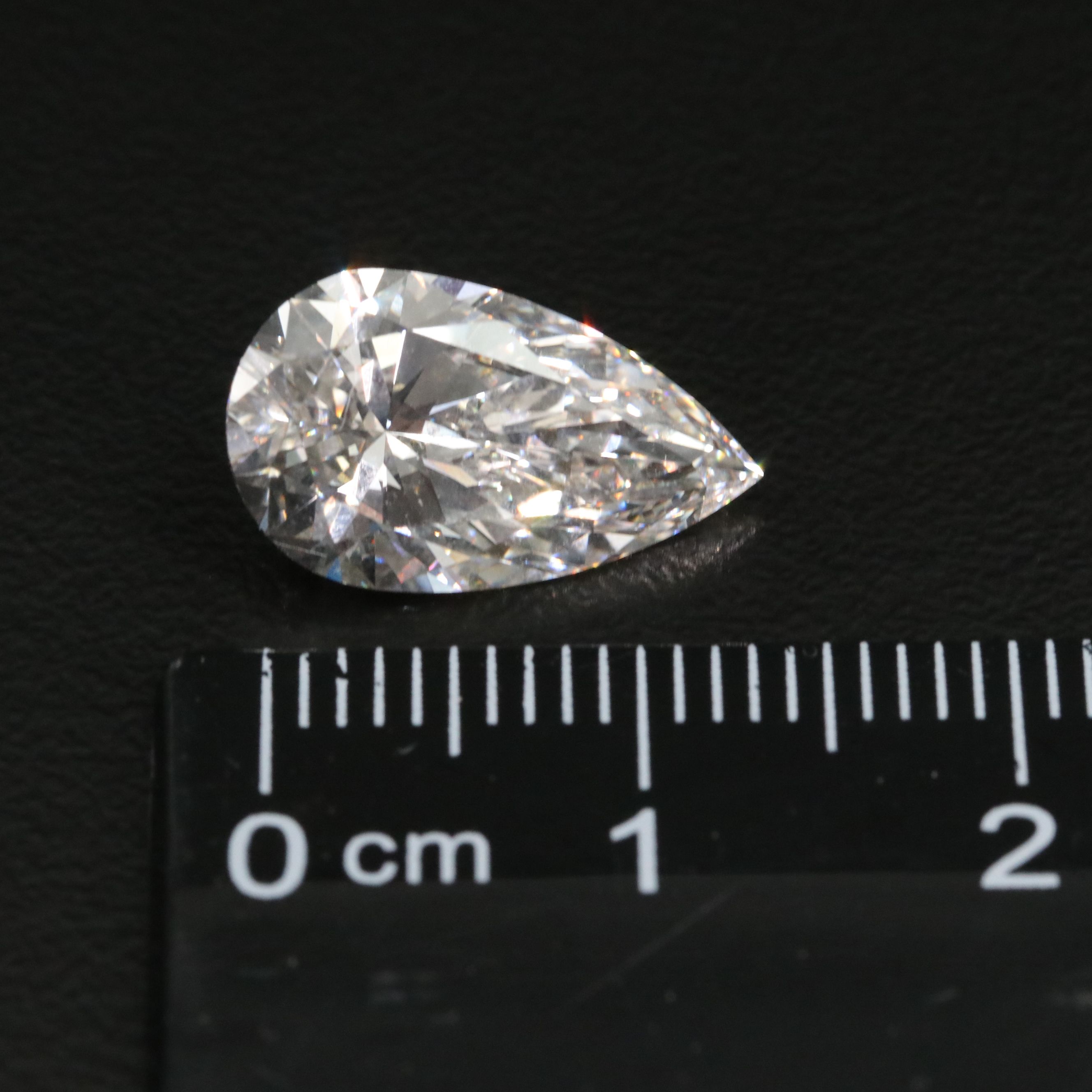 Loose 4.03 CT Lab Grown Diamond with IGI Report