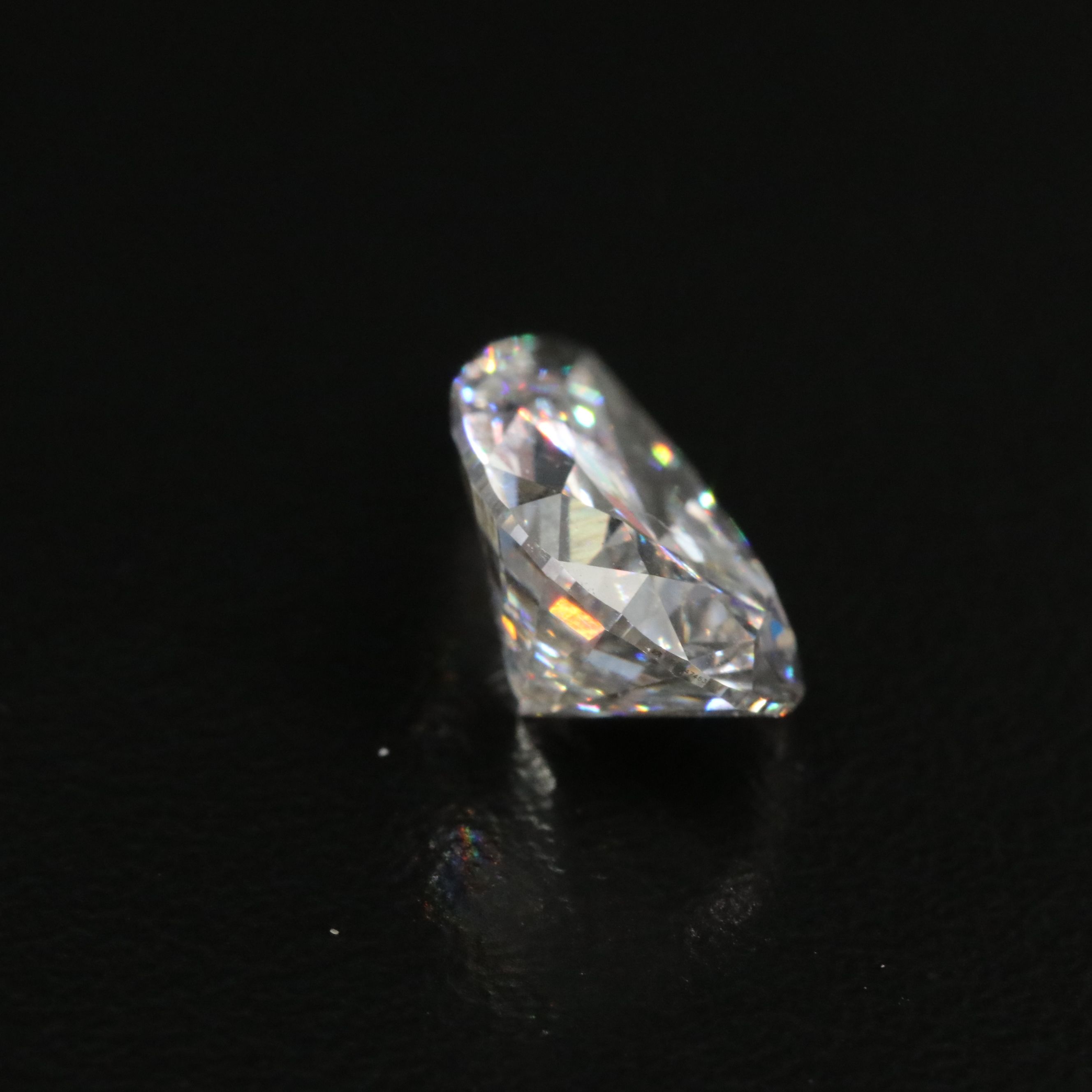 Loose 4.03 CT Lab Grown Diamond with IGI Report