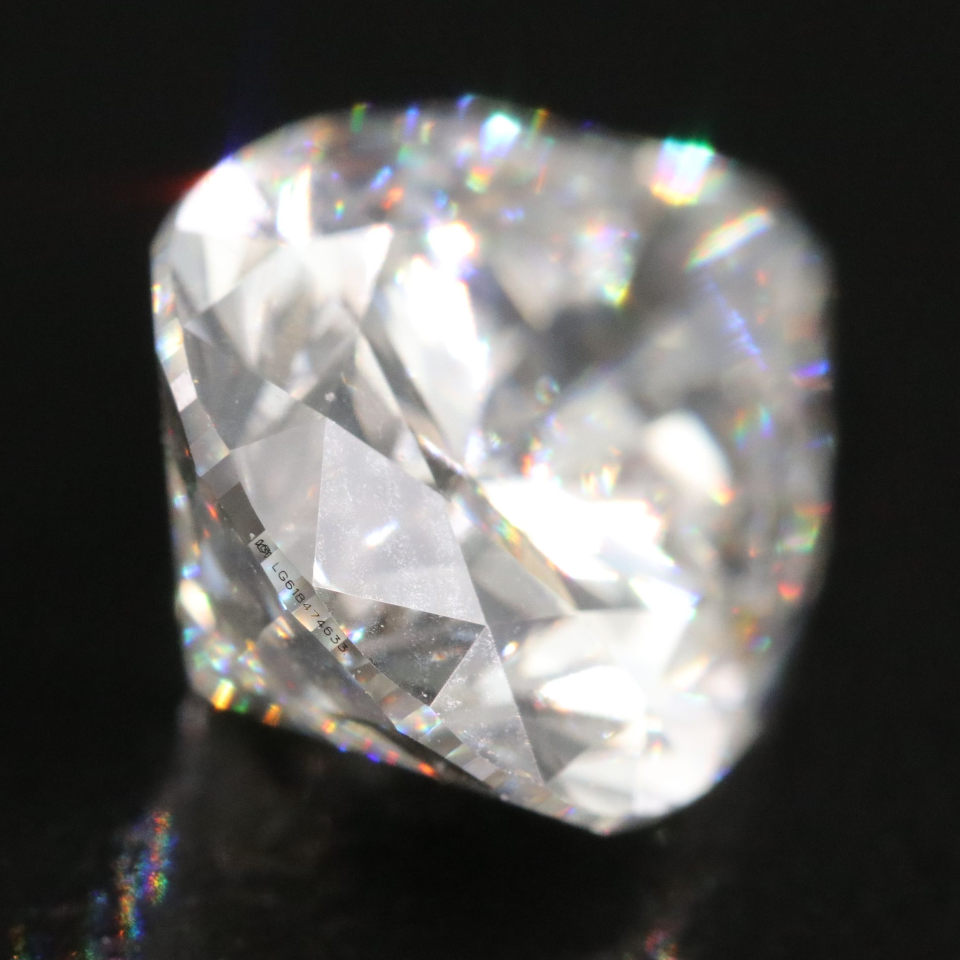 Loose 4.03 CT Lab Grown Diamond with IGI Report