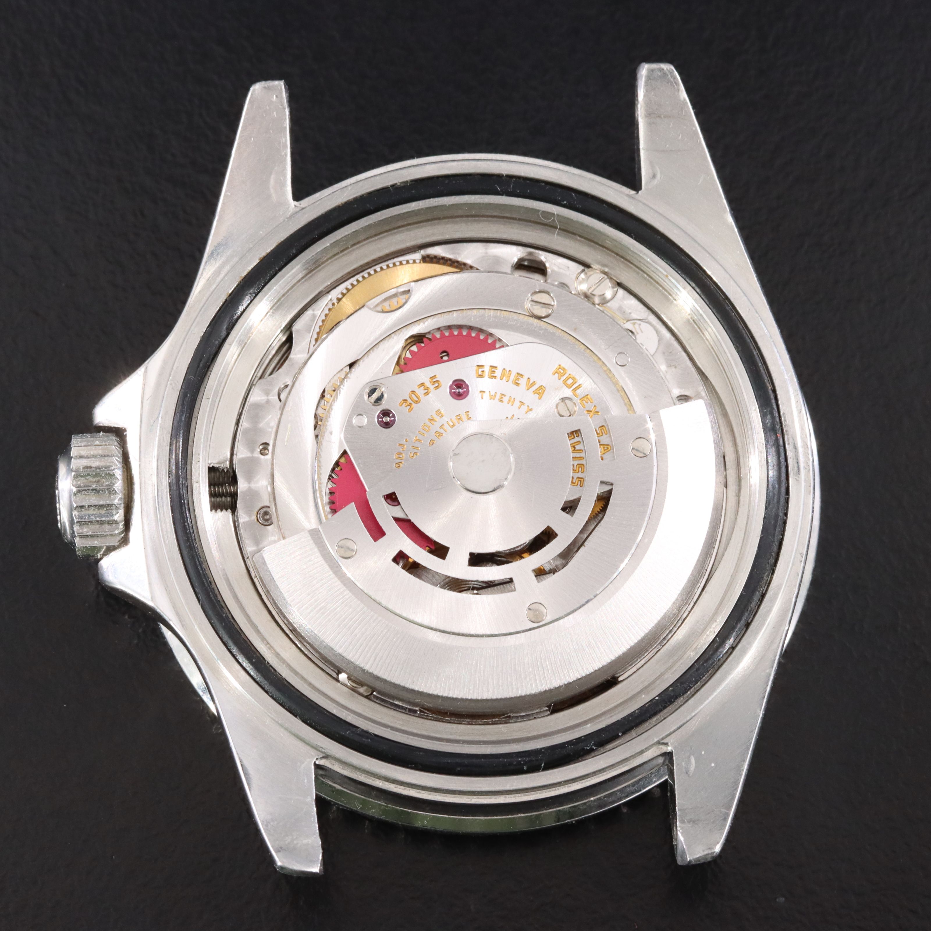 1983 Rolex Submariner Black Matte Dial Steel Date 16800 Automatic Watch