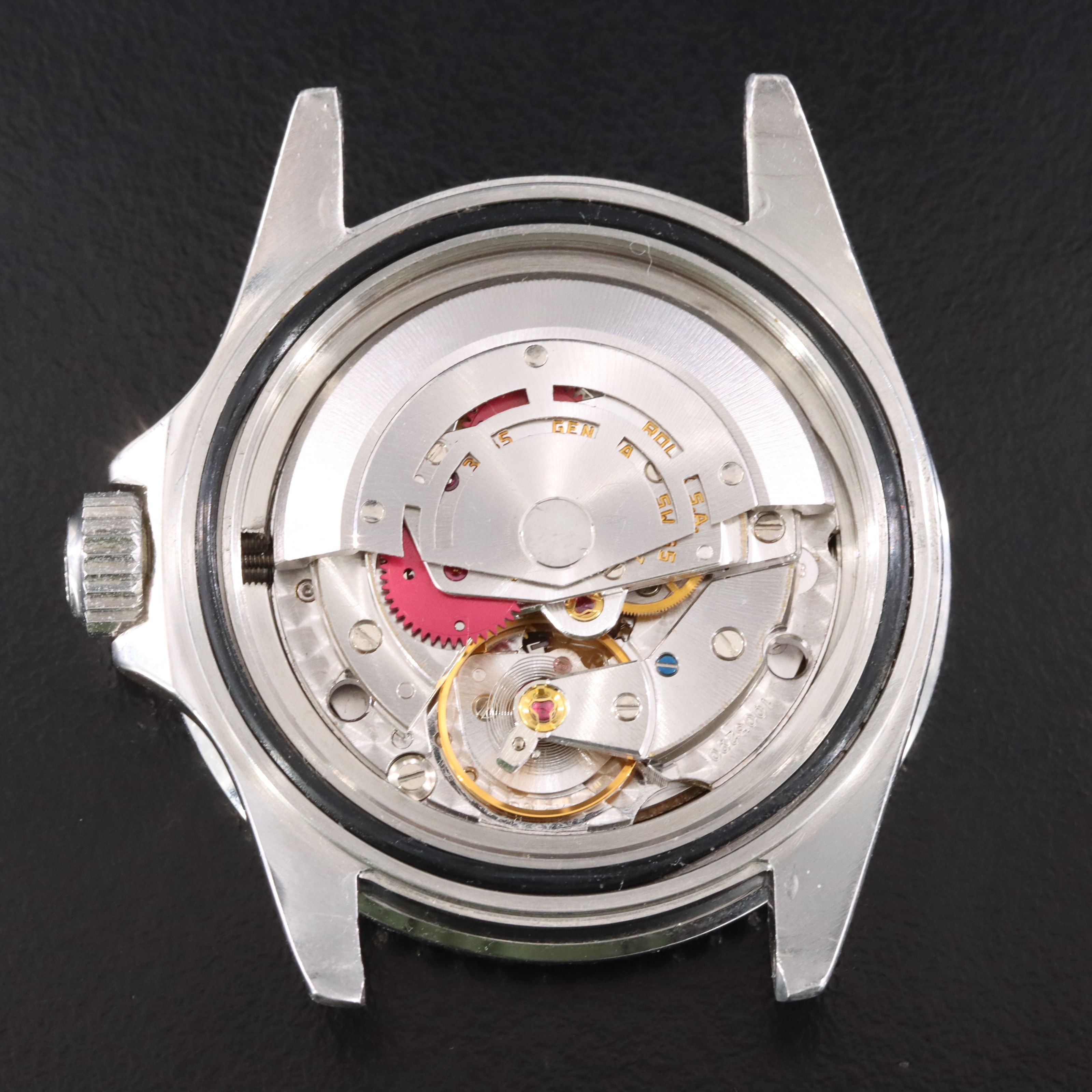 1983 Rolex Submariner Black Matte Dial Steel Date 16800 Automatic Watch