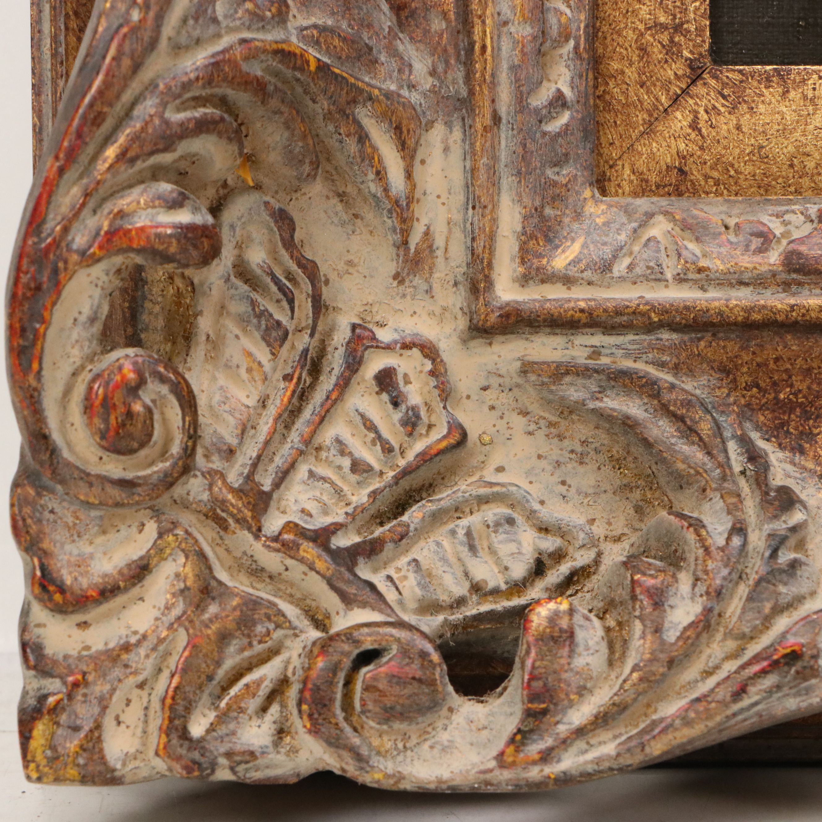 Italian School Style Oil Painting of Floral Still Life