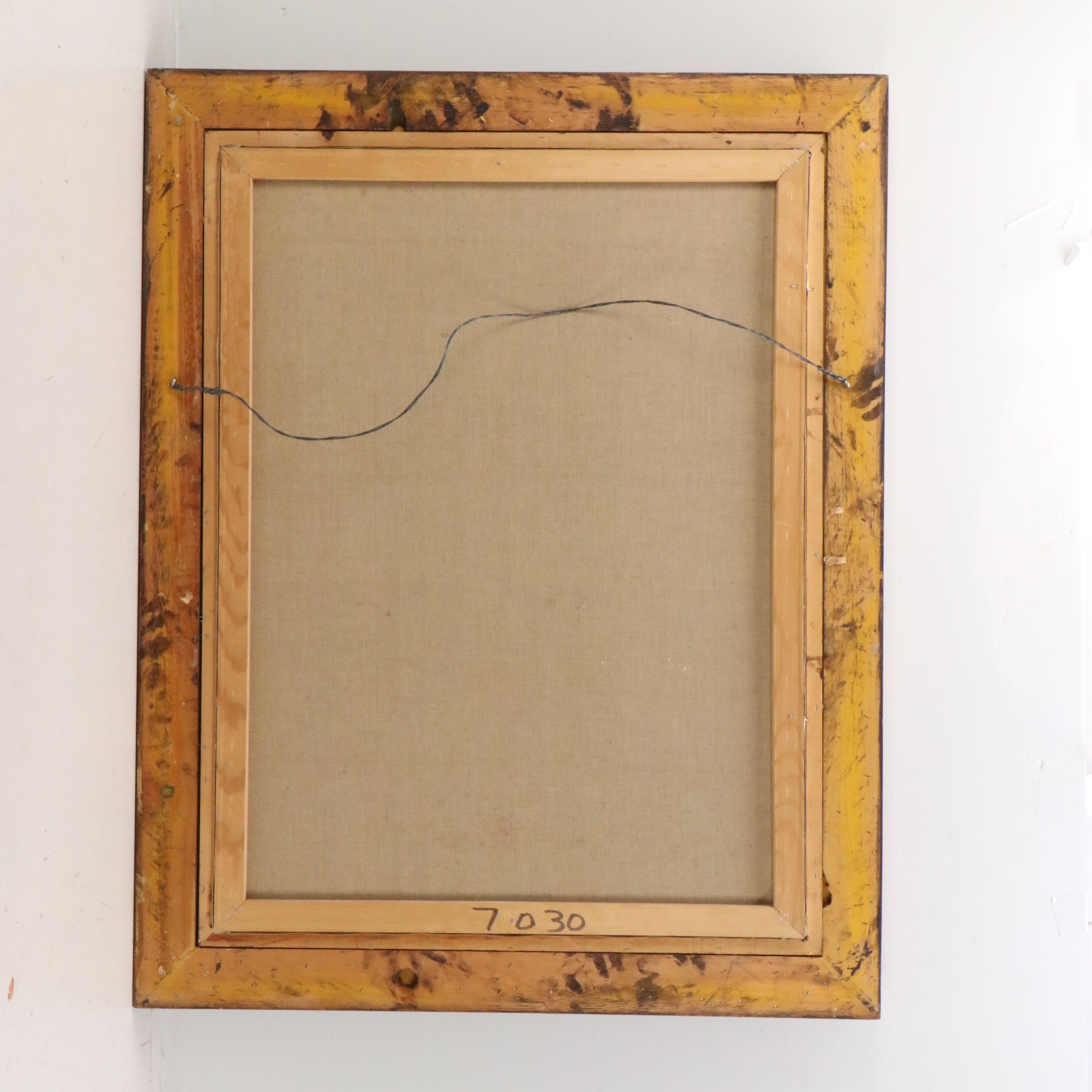 Italian School Style Oil Painting of Floral Still Life