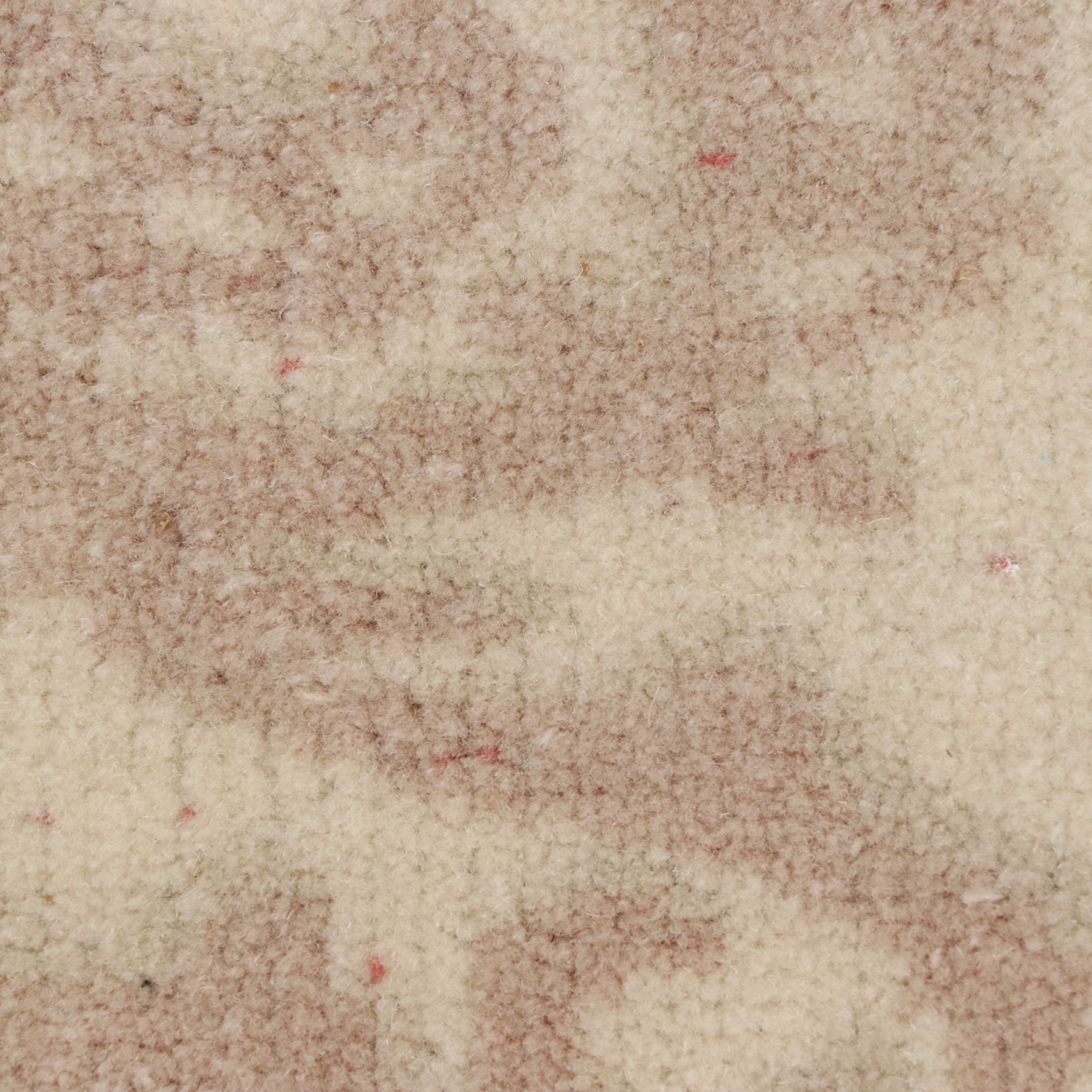 4'3 x 5'5 Hand-Knotted Turkish Contemporary Area Rug