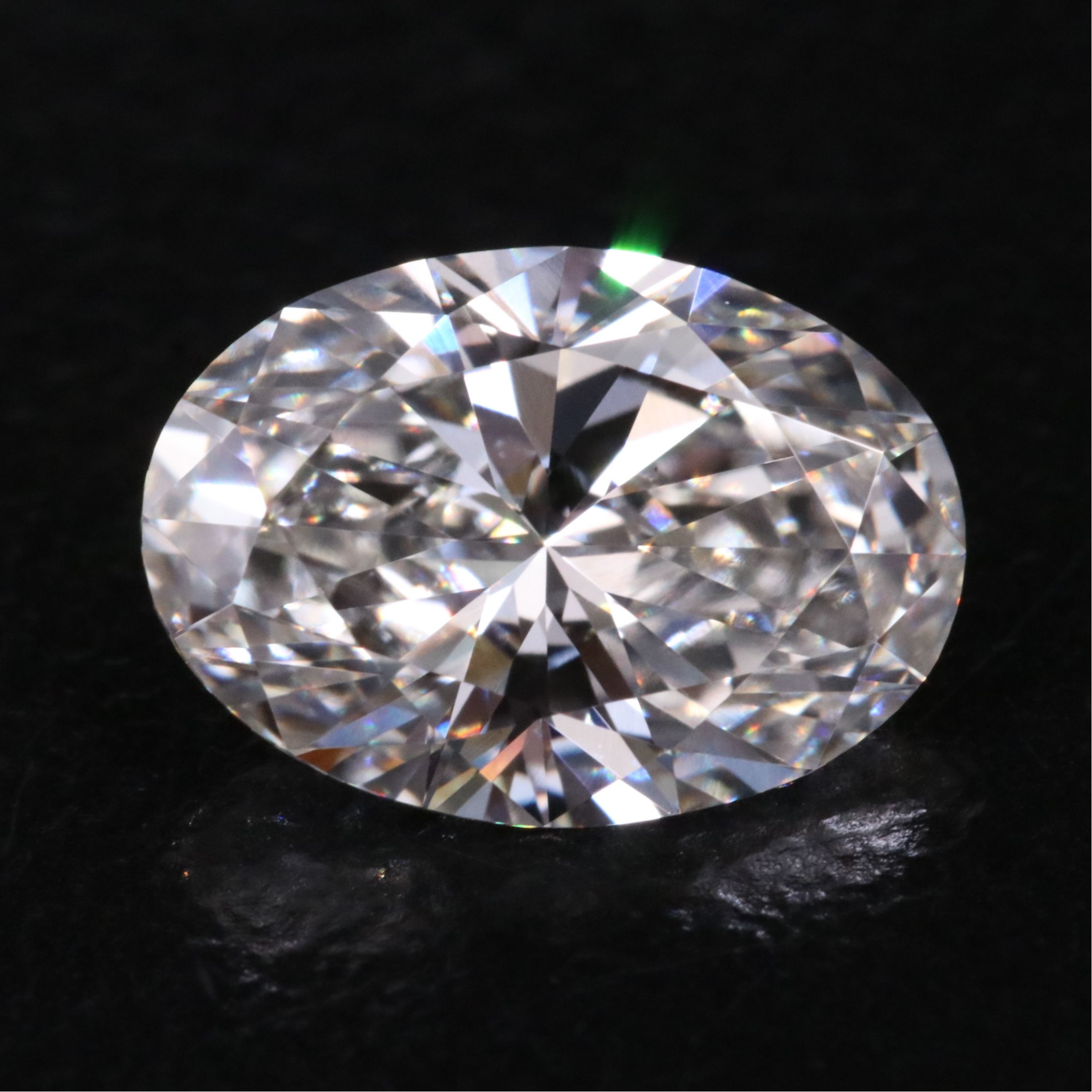 Loose 1.41 CT Lab Grown Diamond with IGI Report