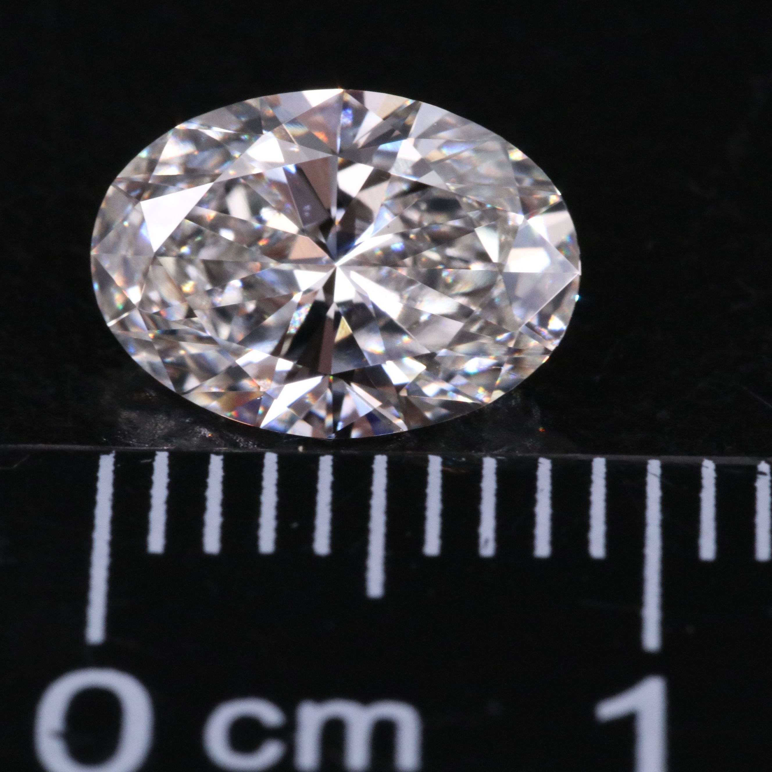 Loose 1.41 CT Lab Grown Diamond with IGI Report