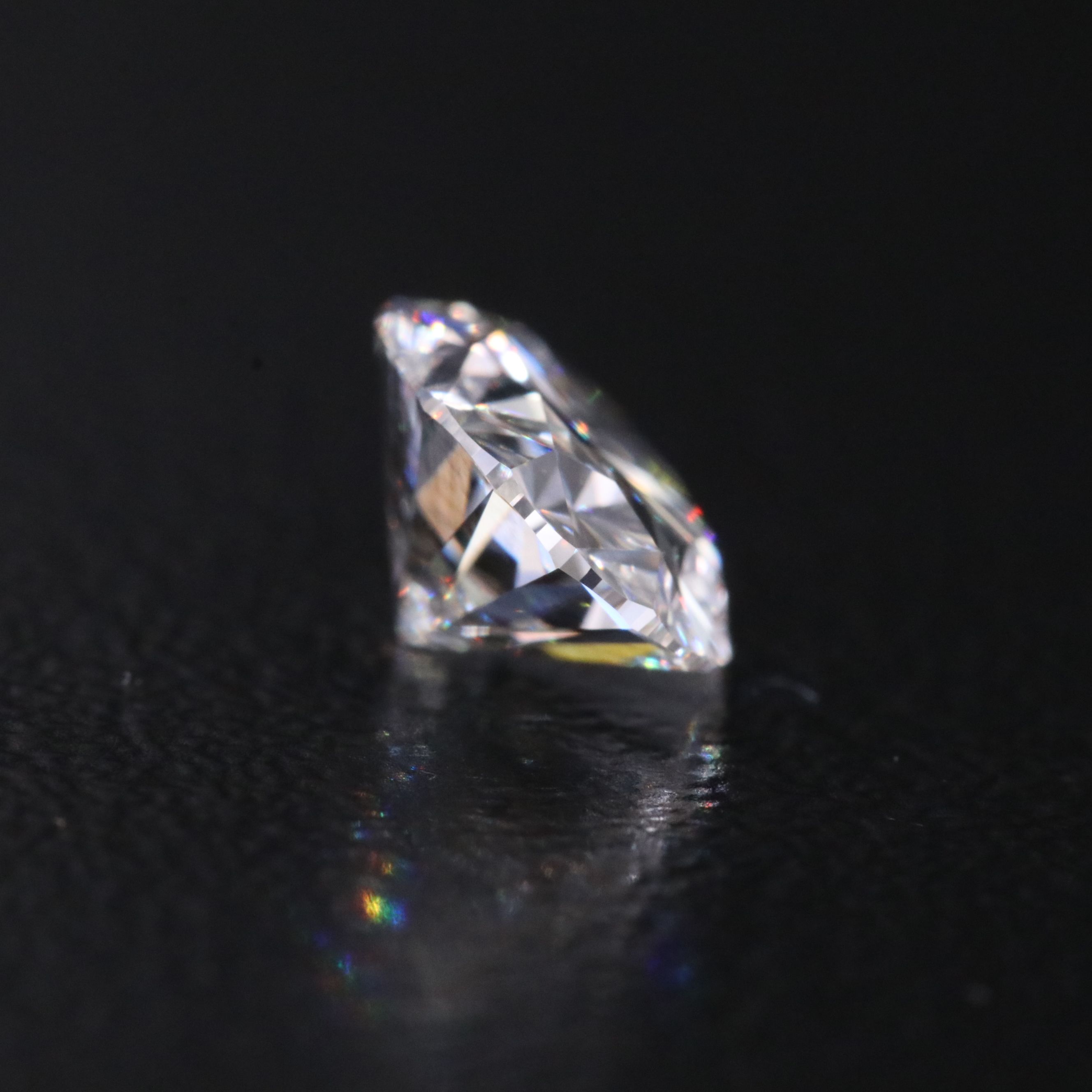 Loose 1.41 CT Lab Grown Diamond with IGI Report