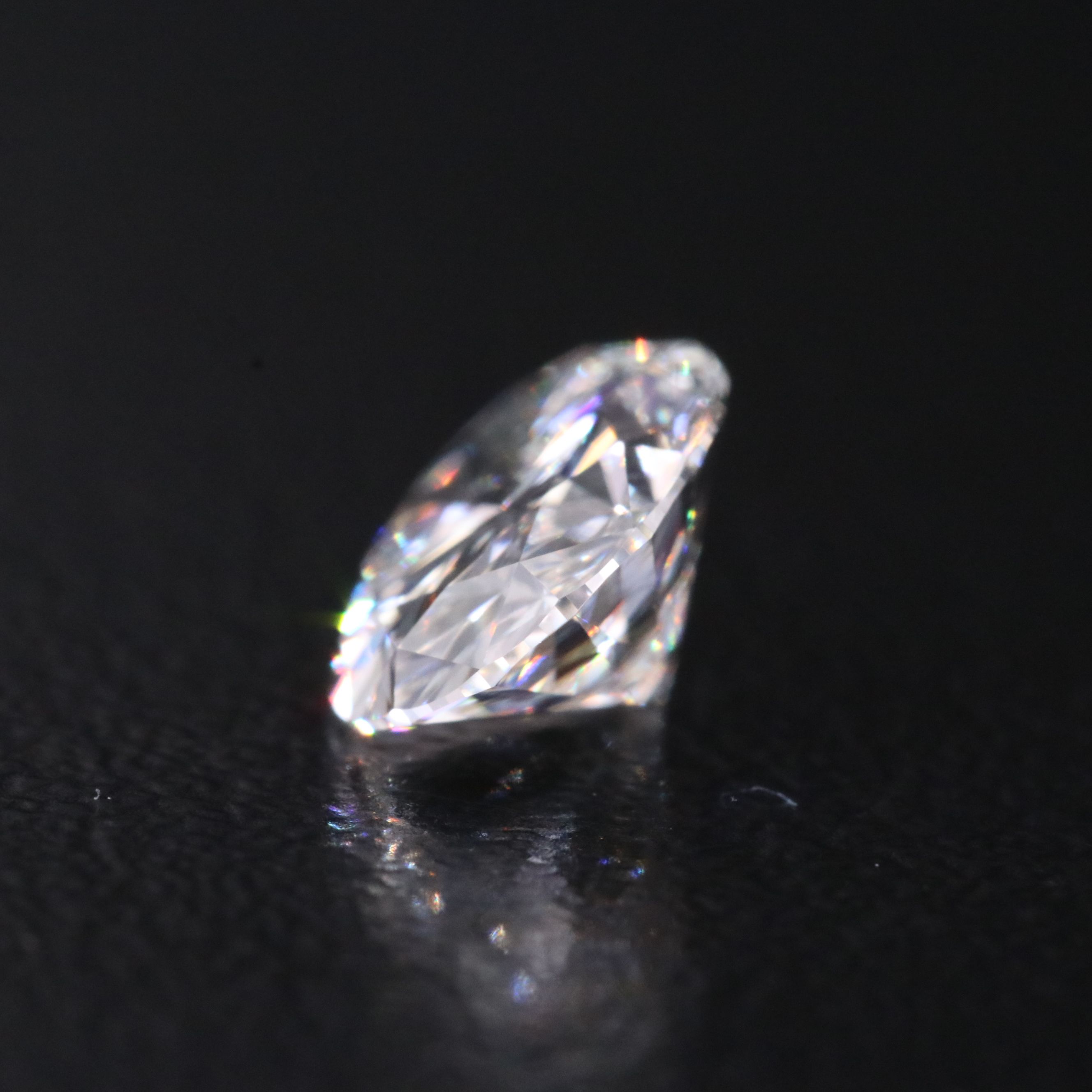 Loose 1.41 CT Lab Grown Diamond with IGI Report