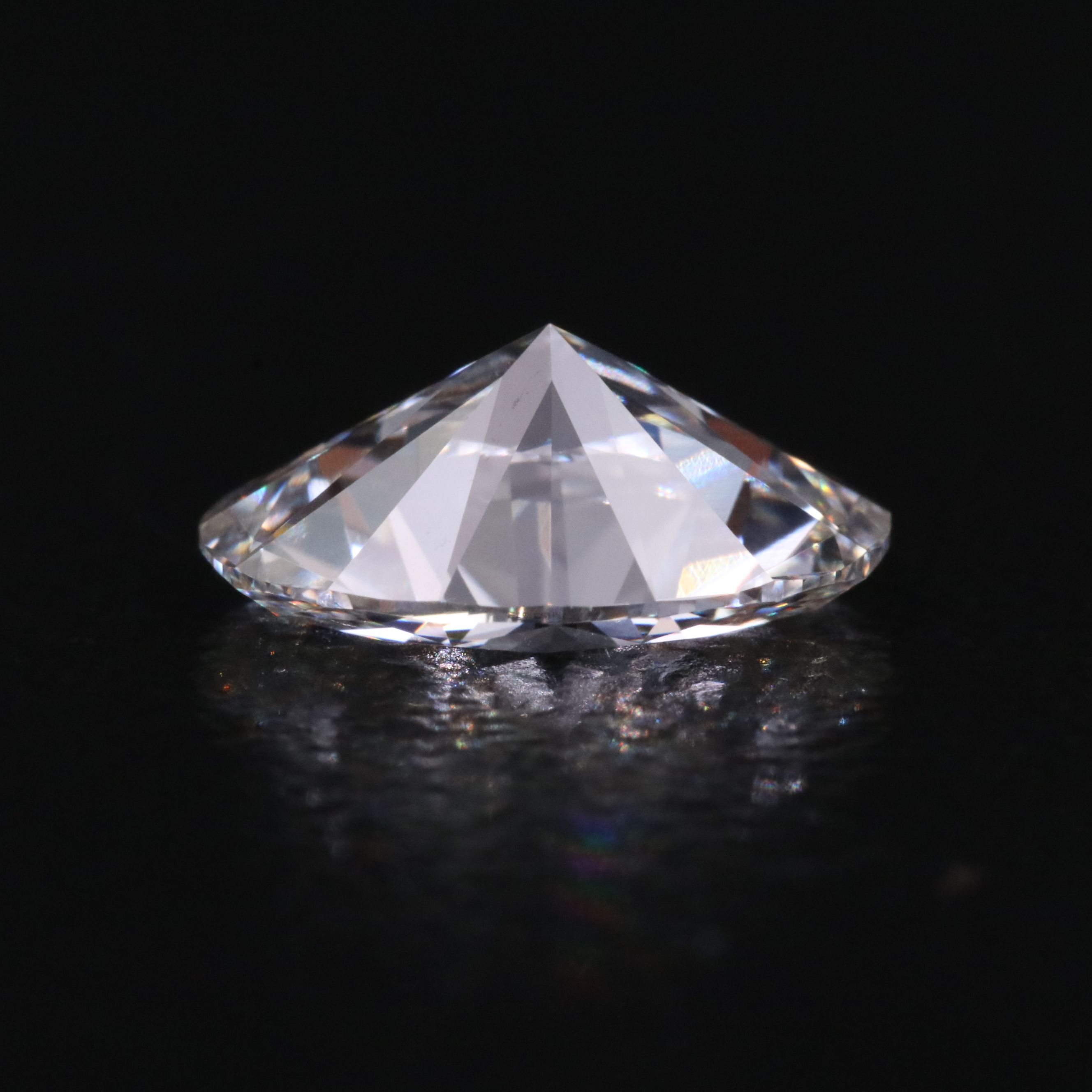 Loose 1.41 CT Lab Grown Diamond with IGI Report